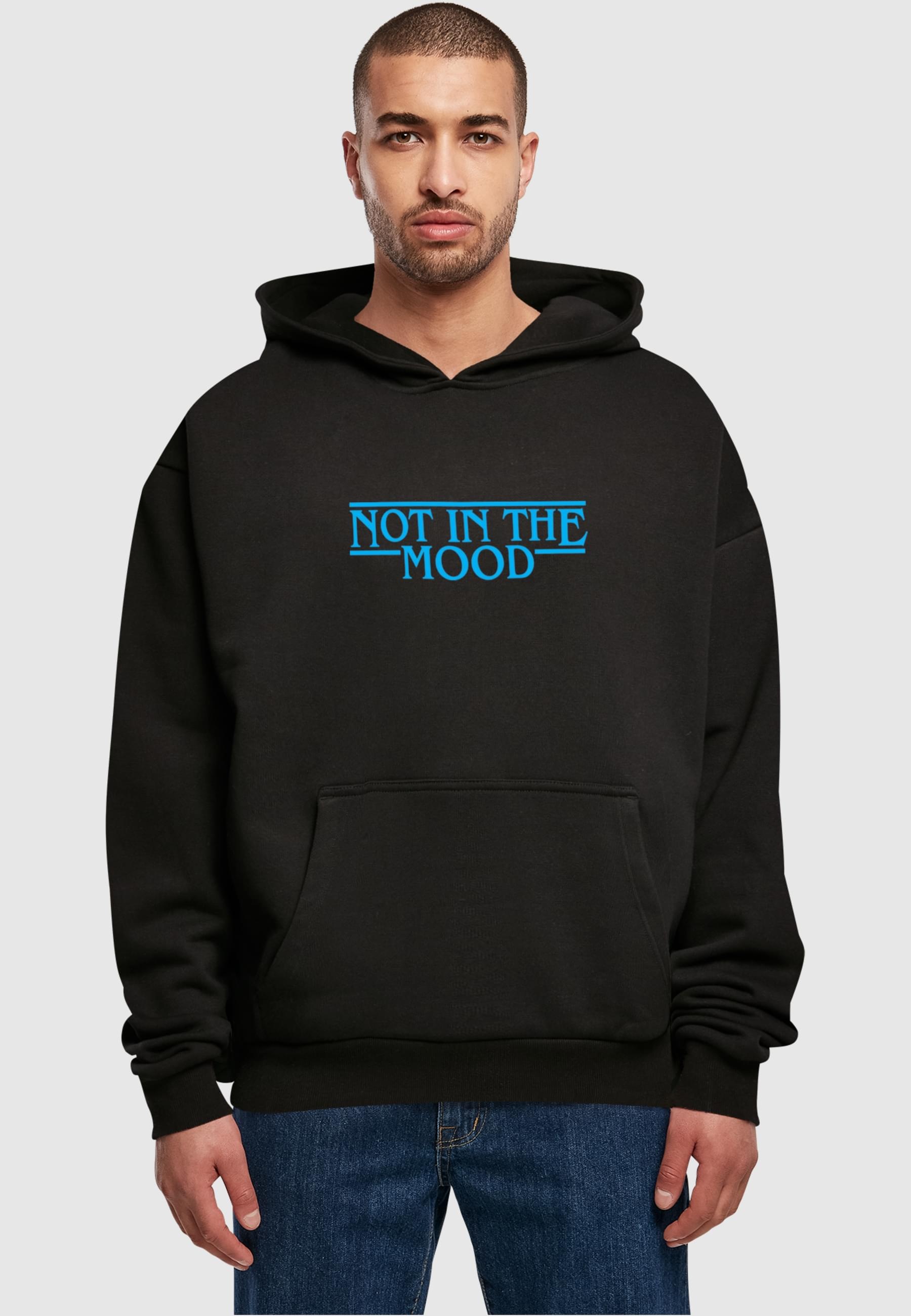 Merchcode Kapuzensweatshirt »Merchcode Herren NITM - Stranger Mood Ultra Heavy Hoody«, (1 tlg.)