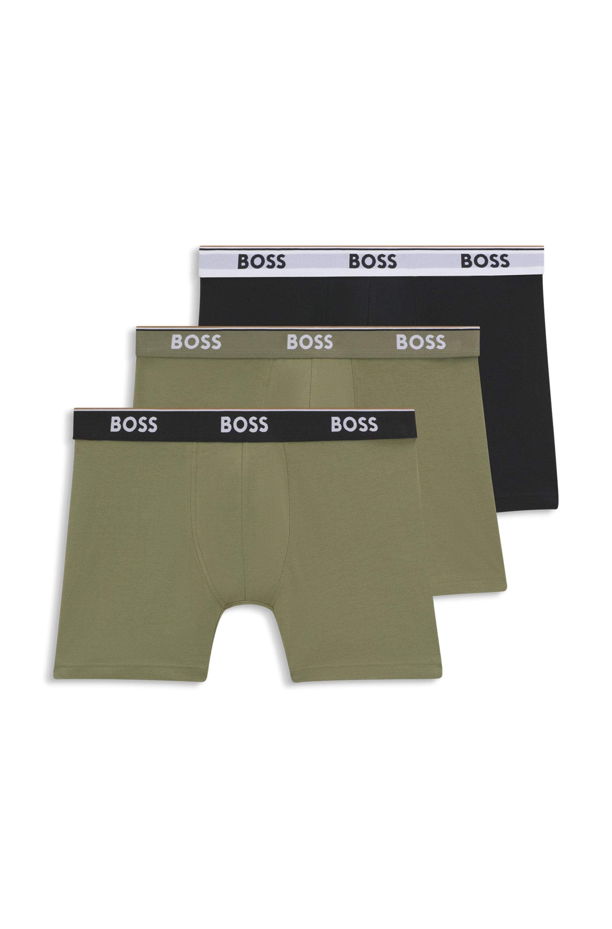 BOSS Boxershorts "BoxerBr 3P Power", (3 St.) günstig online kaufen