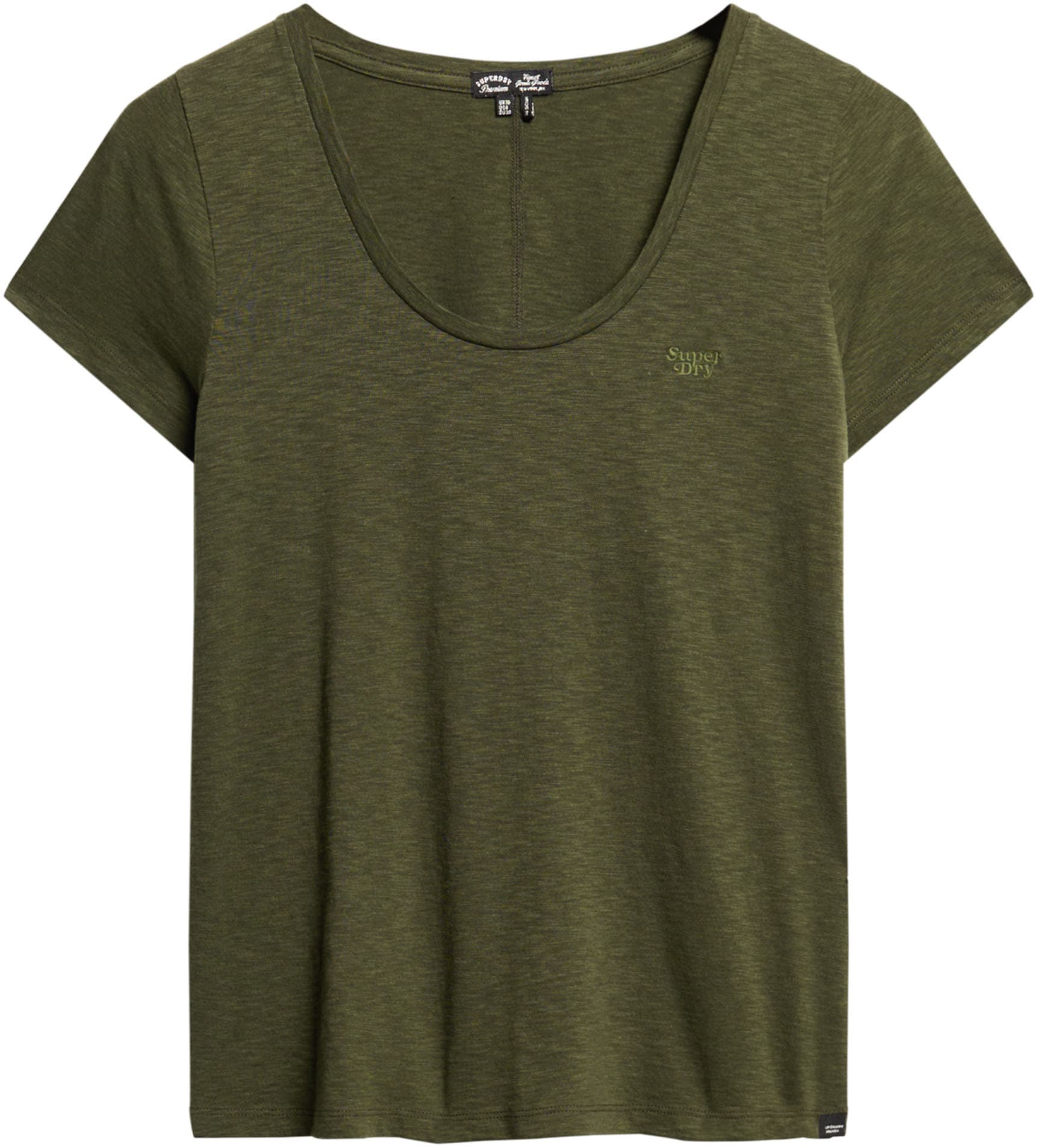 Superdry Kurzarmshirt »SCOOP NECK TEE«