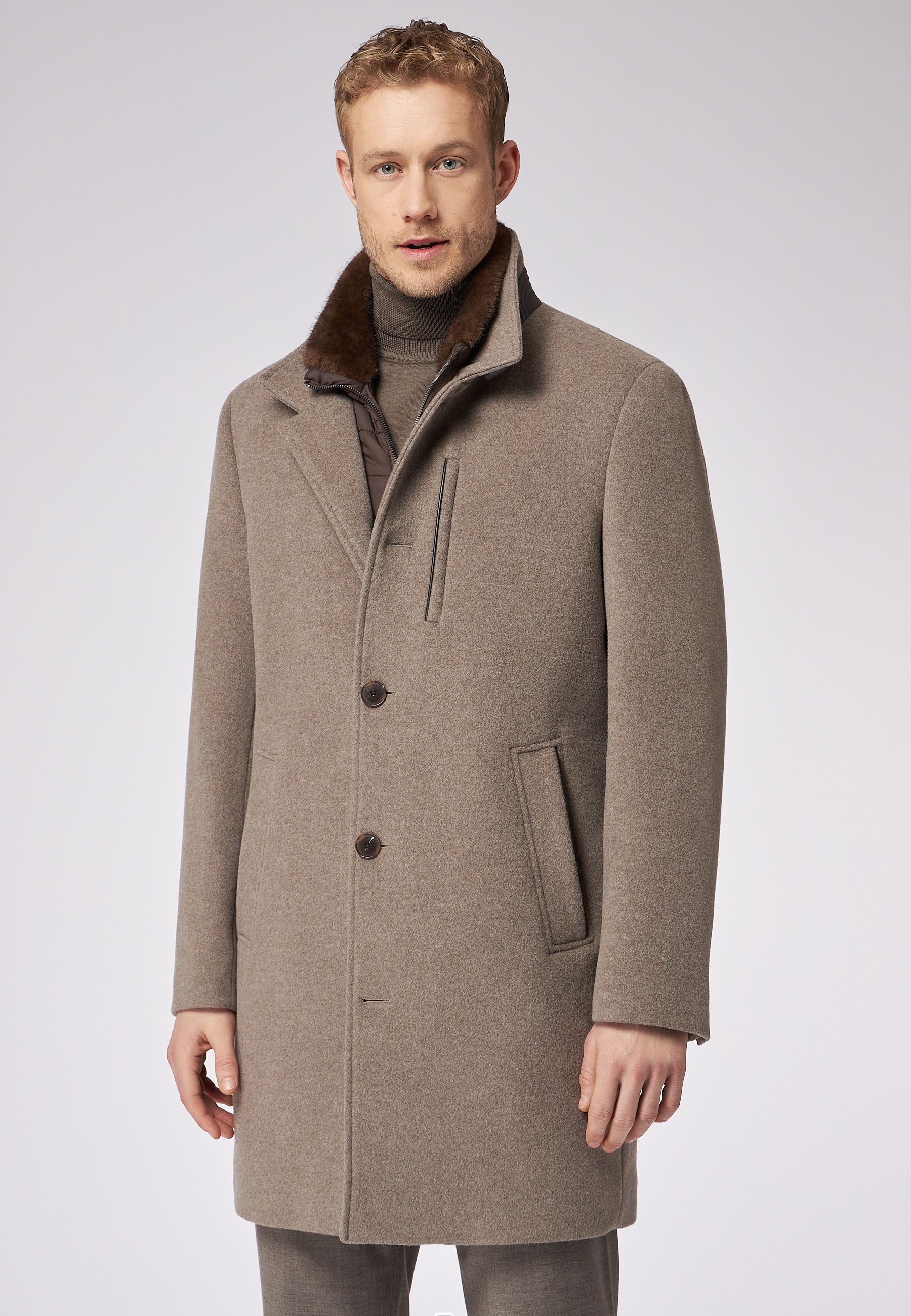 Roy Robson Wintermantel »Wintermantel«