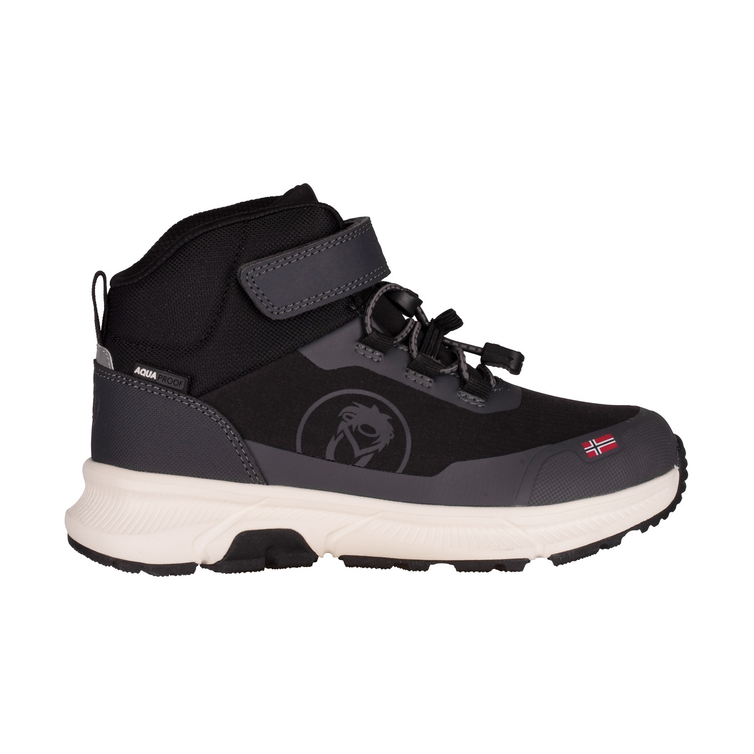 TROLLKIDS Winterstiefel »KIDS KRISTIANSAND WINTER MID CUT«  Snowboots, Winterstiefel, Winterschuhe, für Kinder, wasserdicht