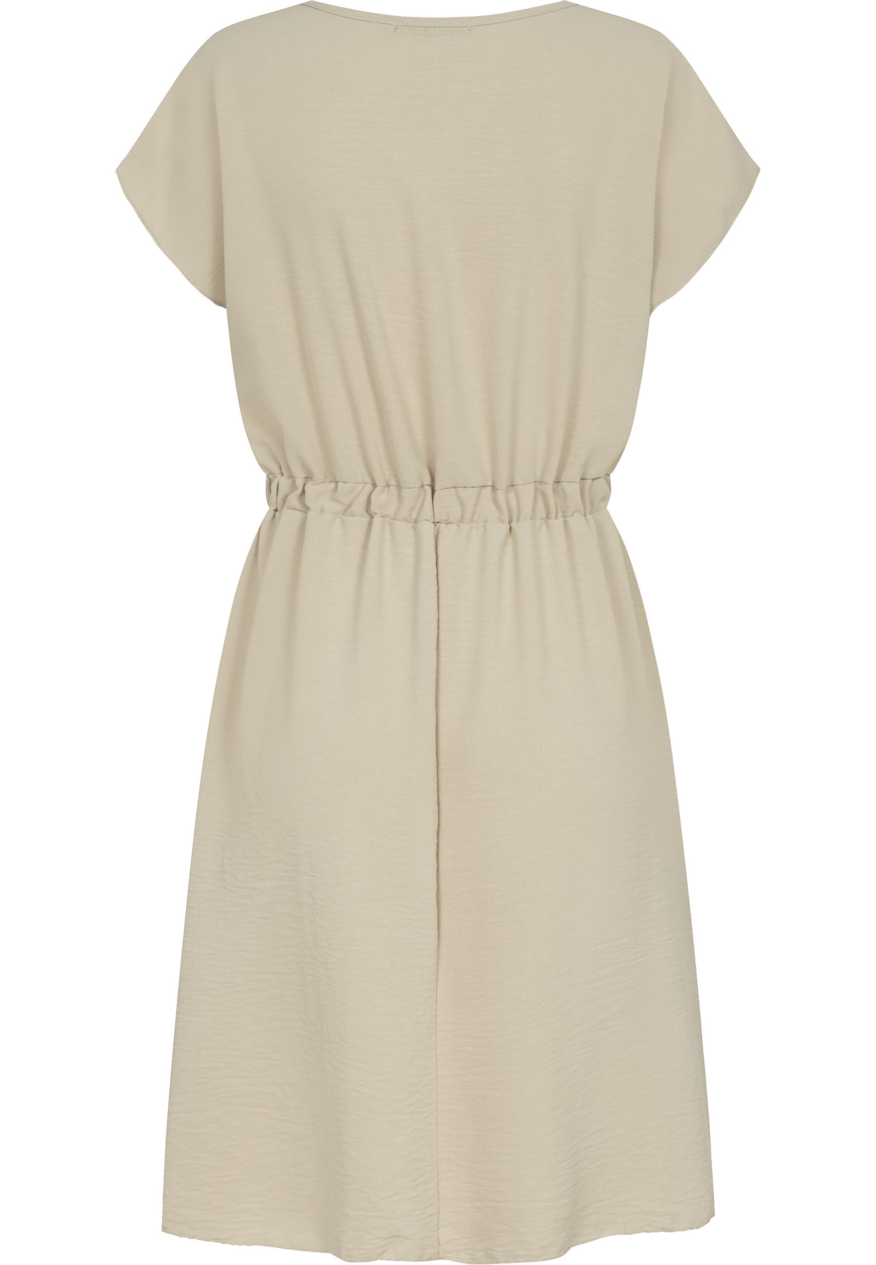 CLOUD 5IVE Shirtkleid "CLOUD 5IVE Musselin T-Shirt-Kleid mit elastischem Ta günstig online kaufen