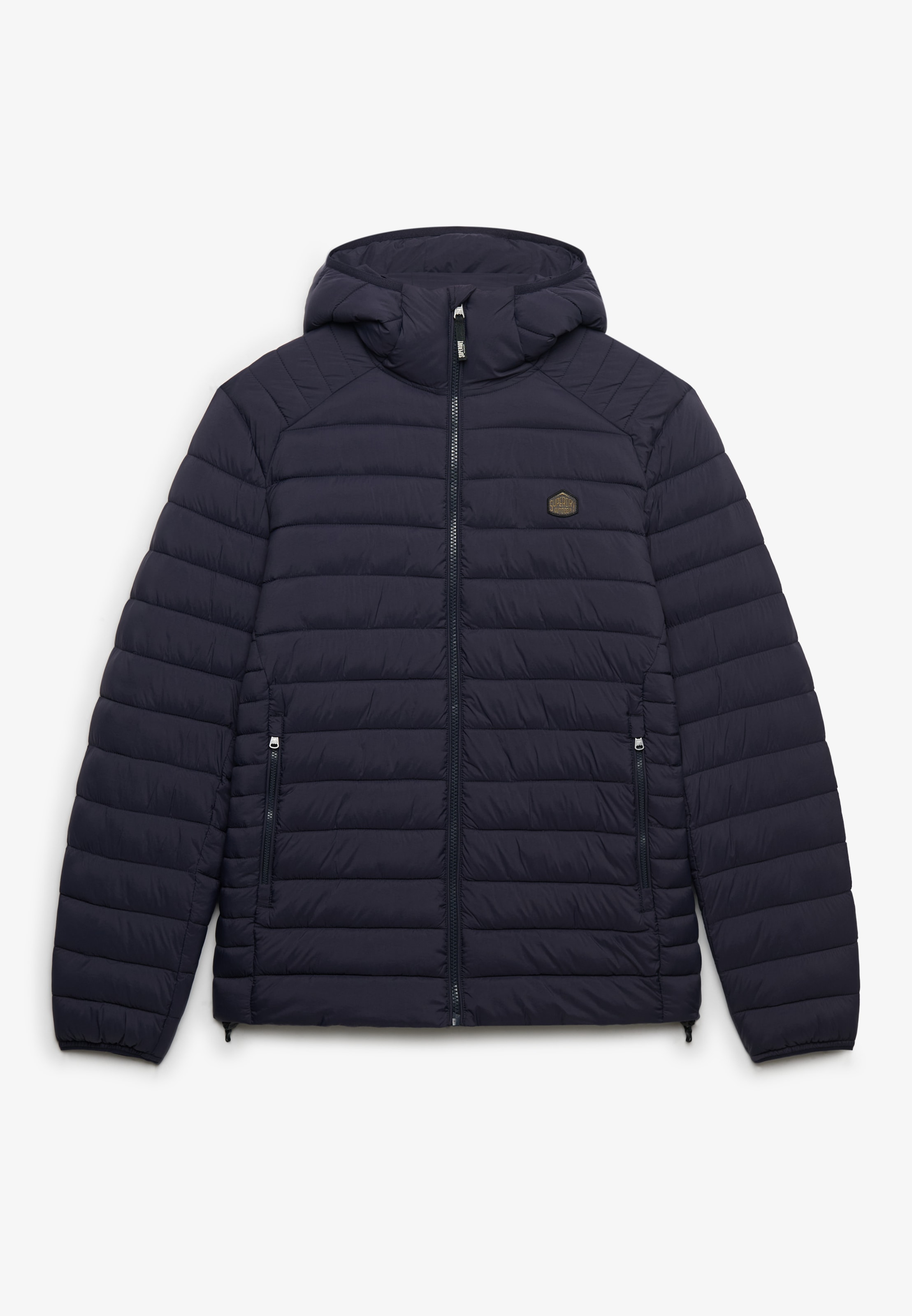 Superdry Steppjacke »Hooded Fuji Lite Jacket« mit Kapuze slim fit Form, mit Kapuze