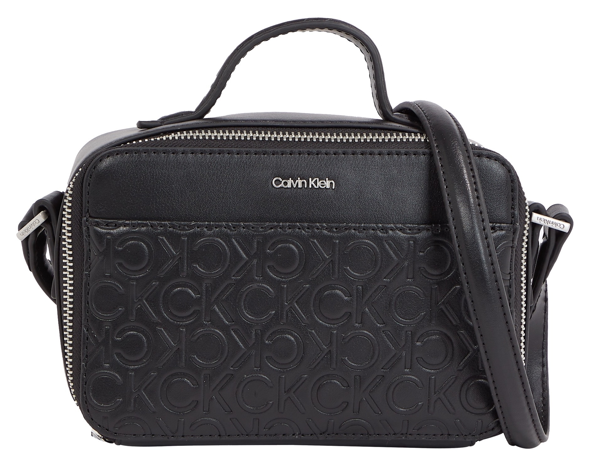 Calvin Klein Mini Bag »CK MUST CAMERA BAG LG EPI MONO«, mit Logoprint  bestellen