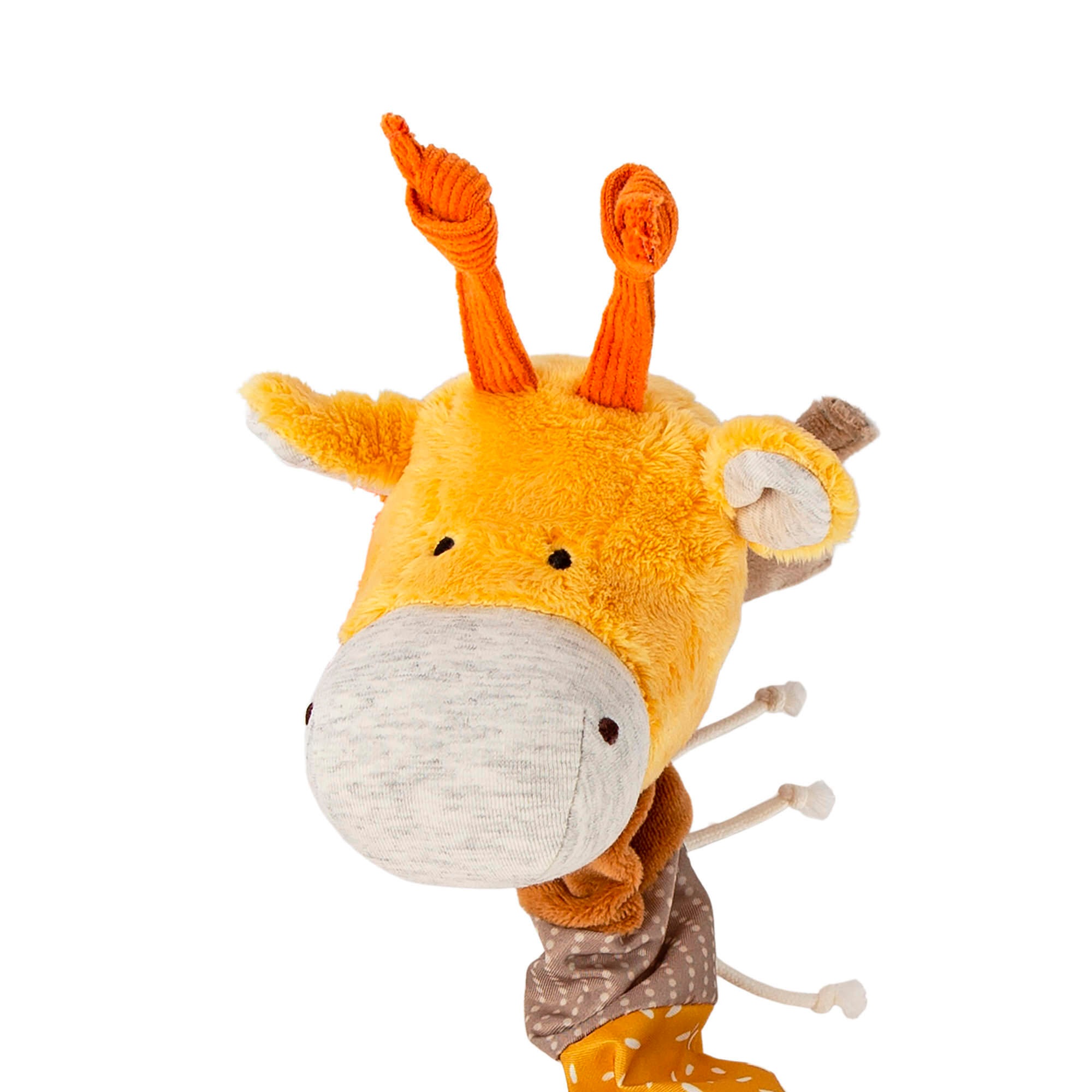 Sigikid Greifspielzeug »PlayQ, Yellow, Aktiv-Giraffe«