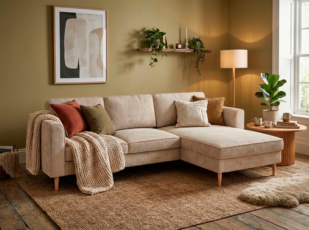 Home affaire Ecksofa "Booster, whlw. mit Schlaffunktion & Bettkasten, Fuß B günstig online kaufen