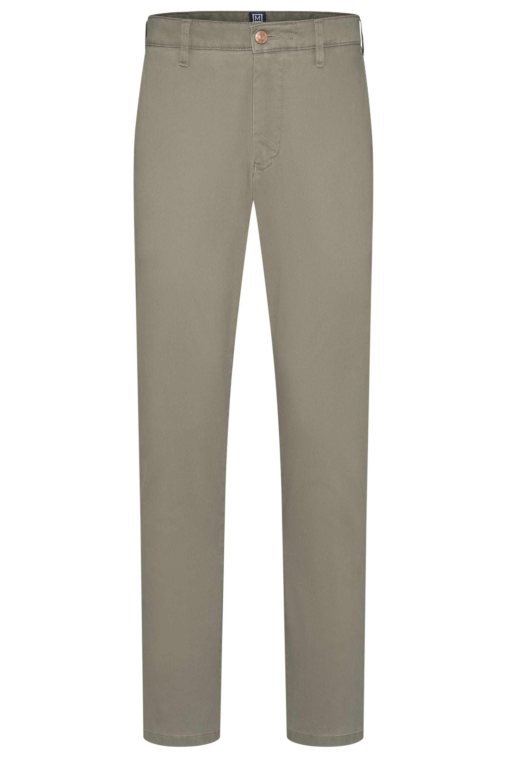 MEYER Chinos »M5 FIT«, im unifarbenen Design