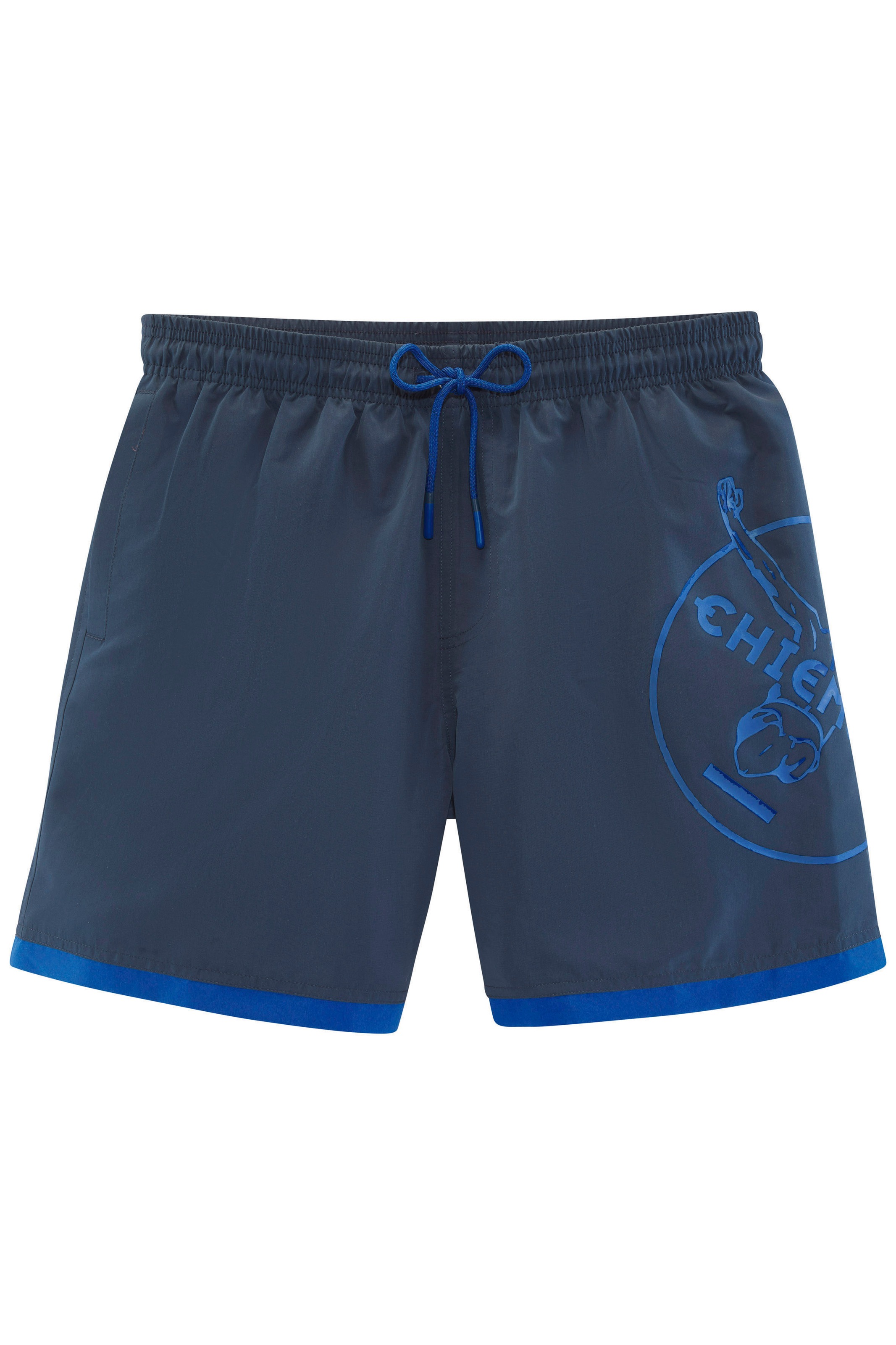 Chiemsee Badeshorts mit Logodruck