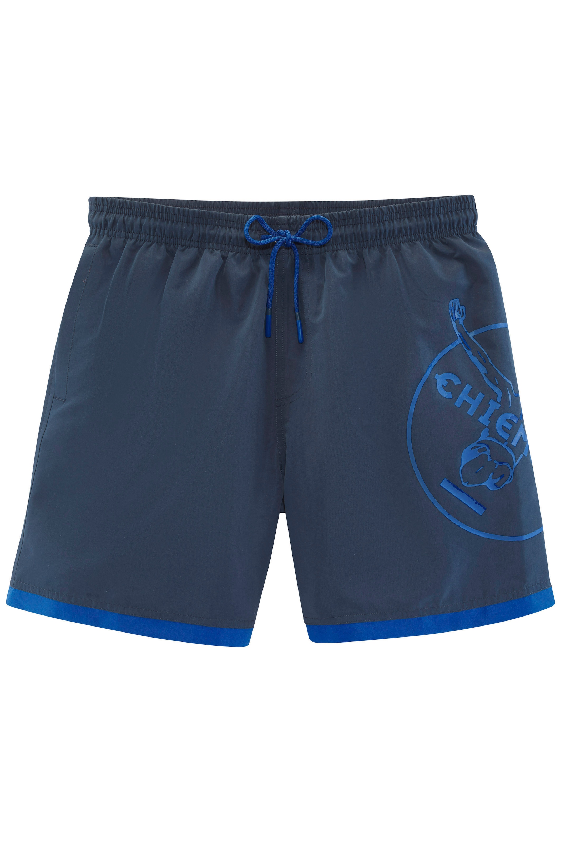 Chiemsee Badeshorts, mit Logodruck günstig online kaufen