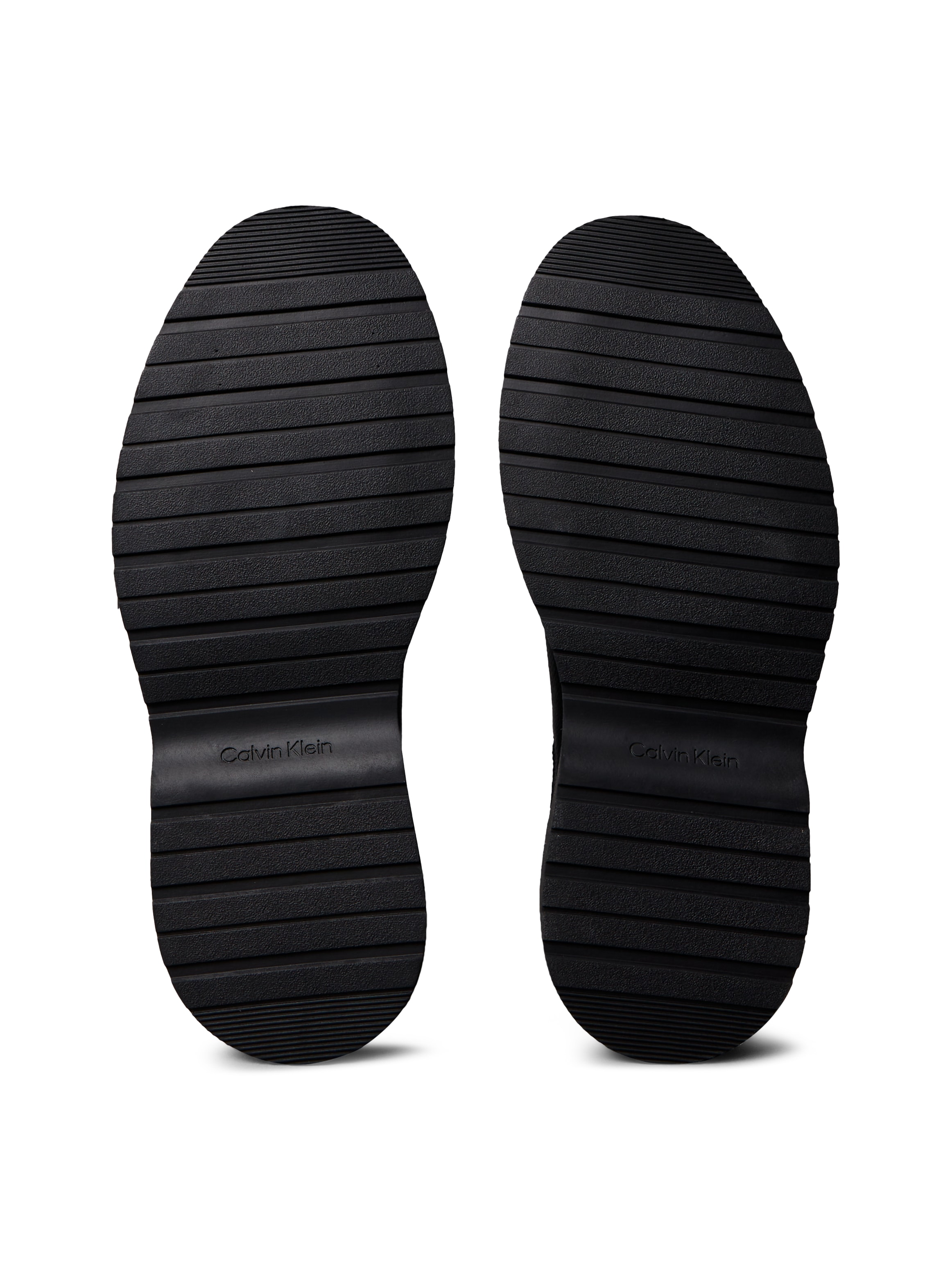 Calvin Klein Jeans Chelseaboots »COMBAT ESS CHELSEA BOOT LTH«, Klassik-Stiefelette, Schlupfboots mit Stretcheinsätze