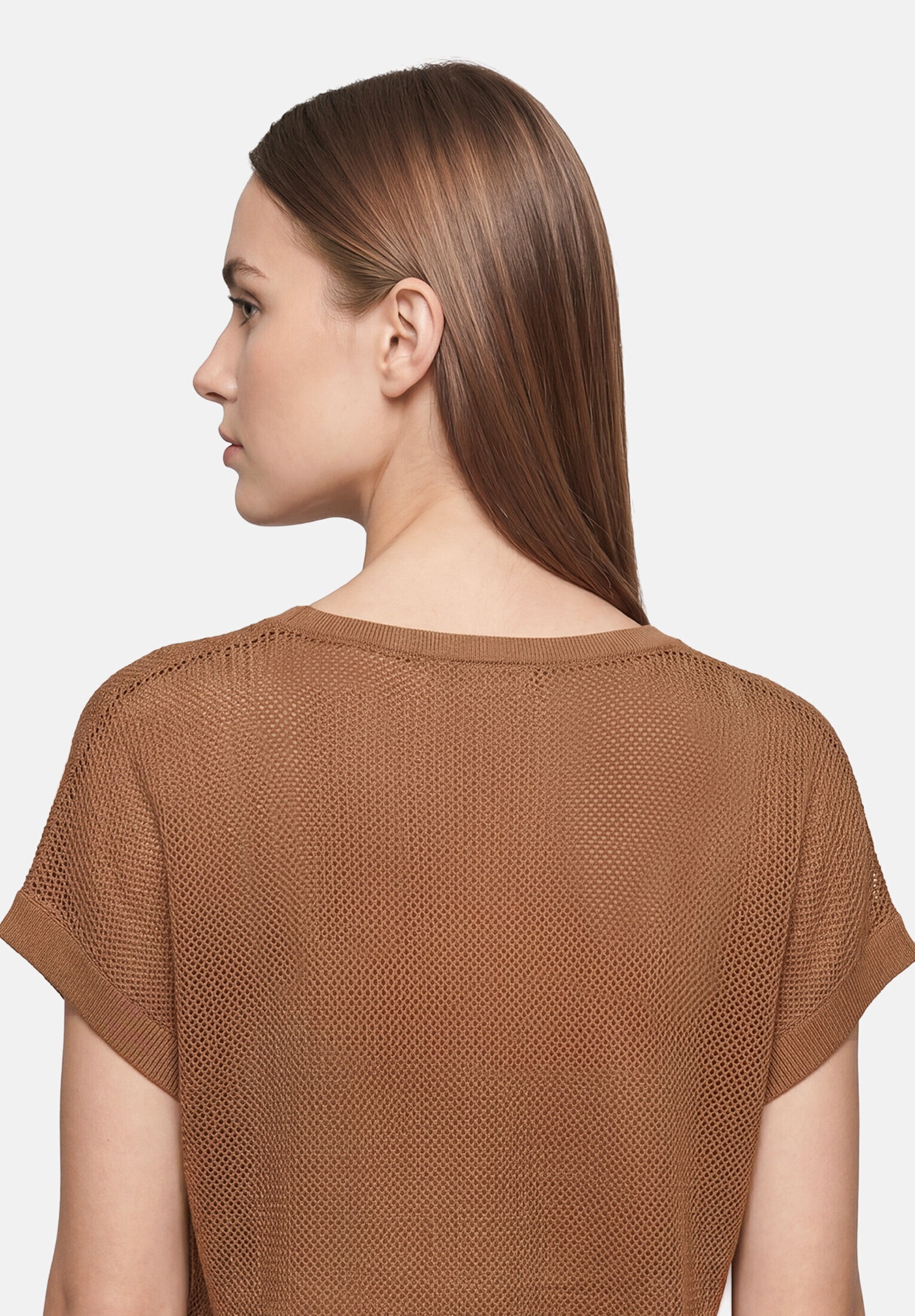 Betty Barclay Stricktop »Damen mit Wasserfallausschnitt«