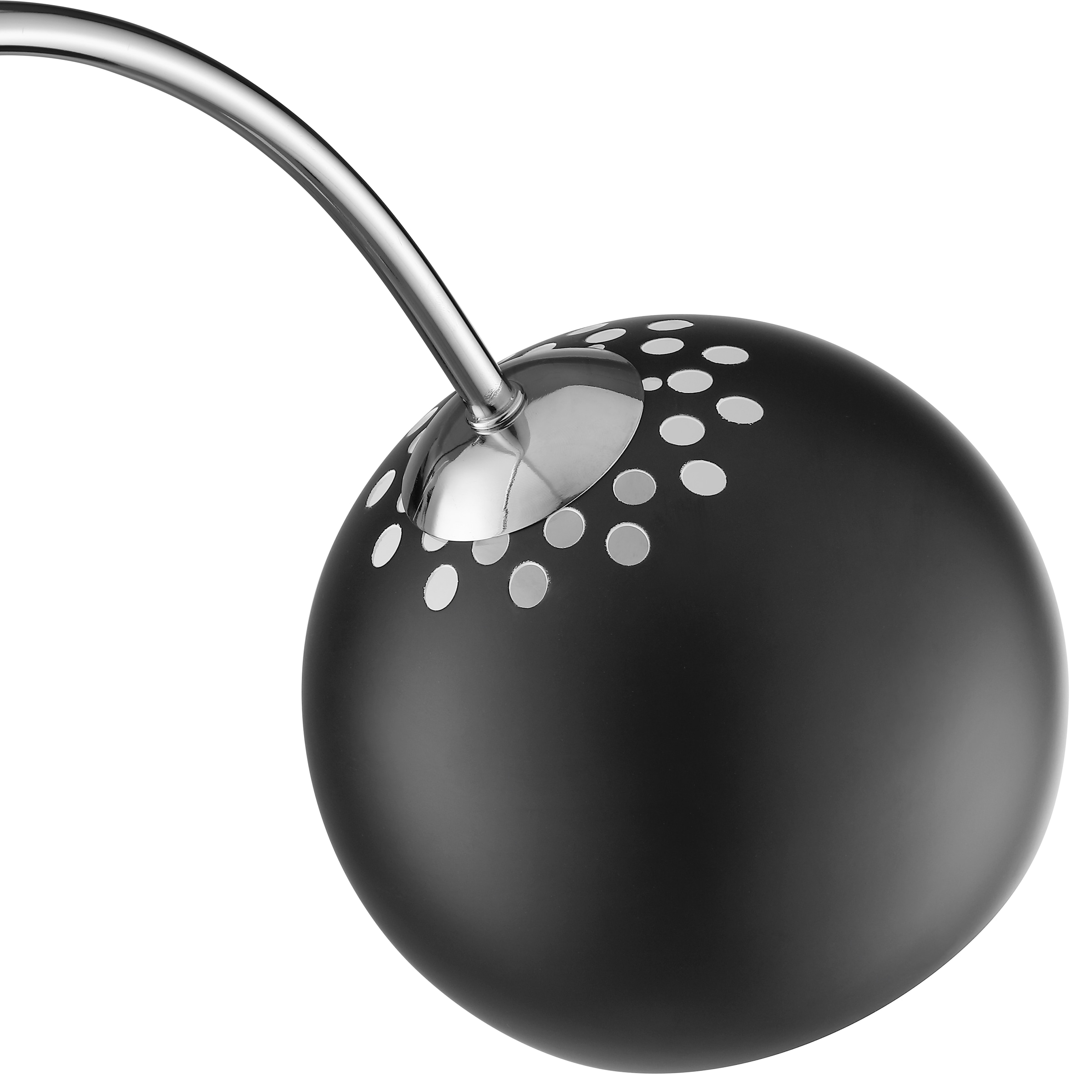 Brilliant Bogenlampe »Helen« E27 1 Stk. Bogenleuchte, E27 Fassung, 170x51 cm, Metall