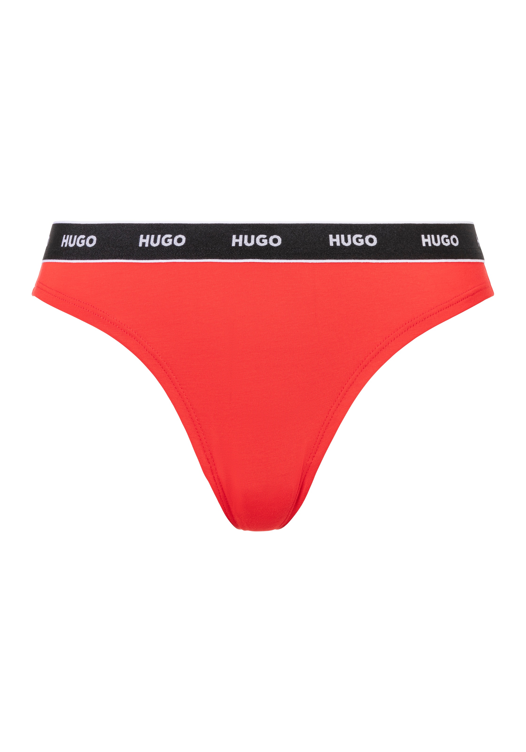 HUGO Underwear "TRIPLET THONG STRIPE" Packung, 3, 3 Stk. mit Logoschriftzug günstig online kaufen