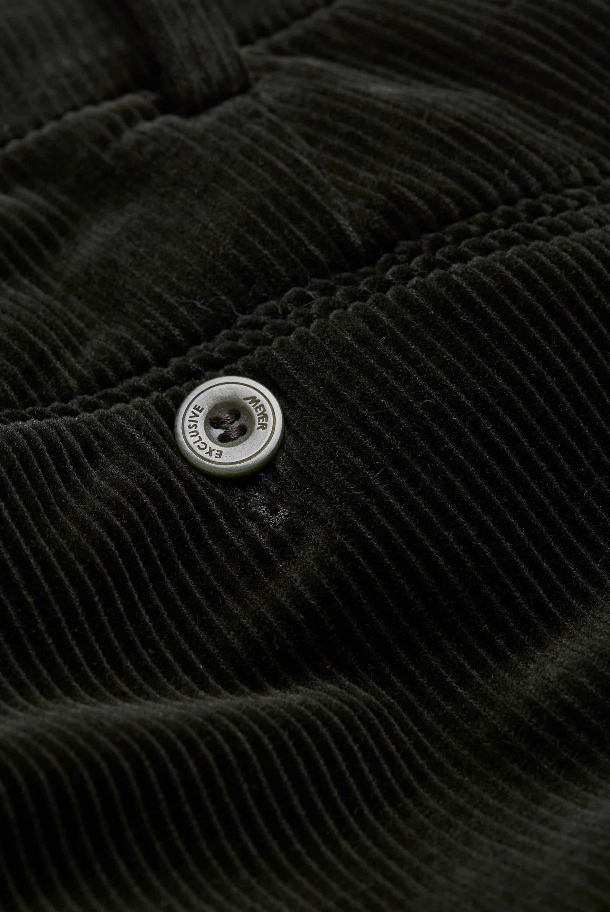 MEYER Chinos »Bonn«, Cordhose mit Stretch-Dehnbund