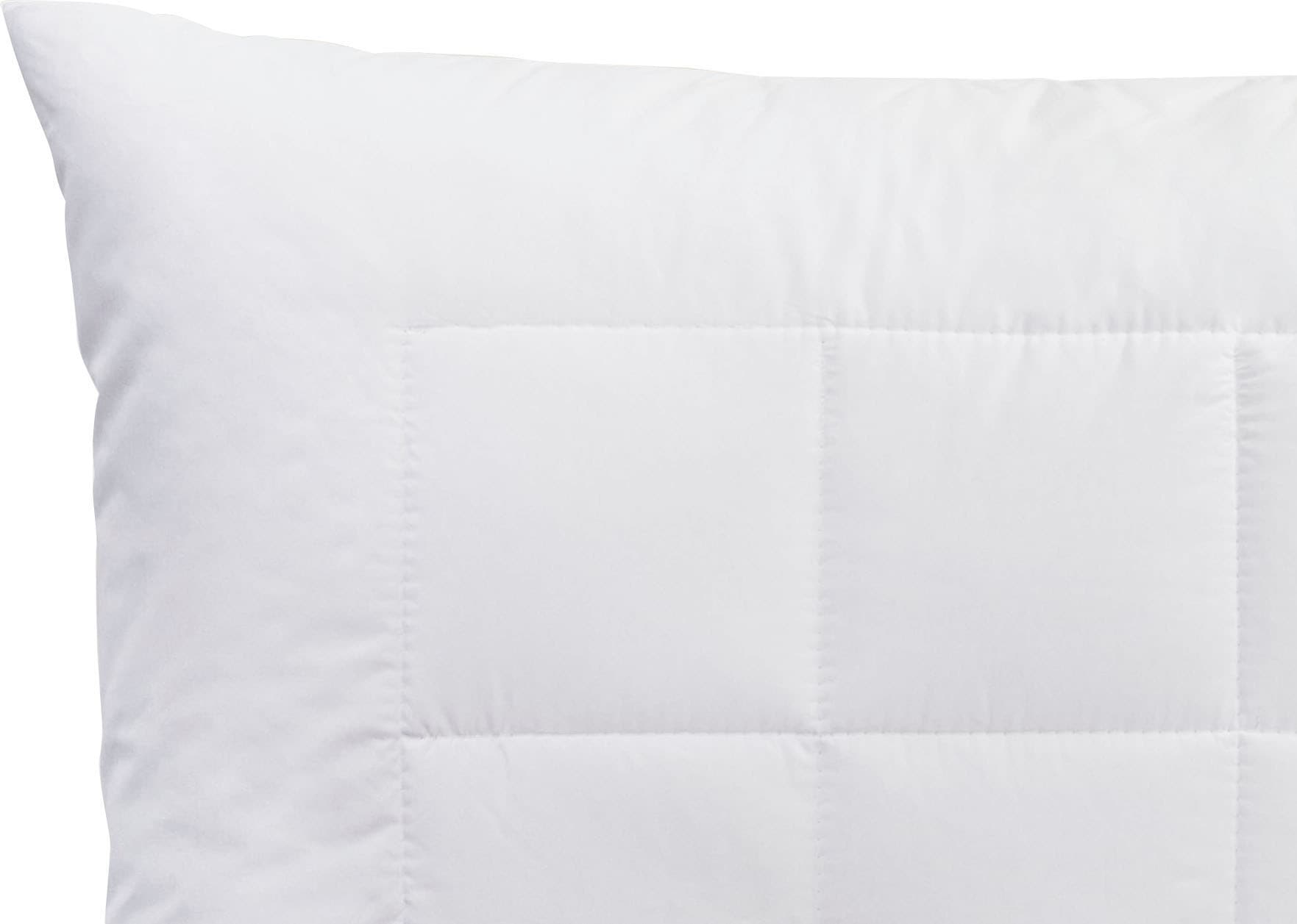 Schlafgut Kunstfaserkopfkissen »Premium Kissen«, (1 St.), Klimaregulierung durch Hollofil® Allerban®-Füllfasern