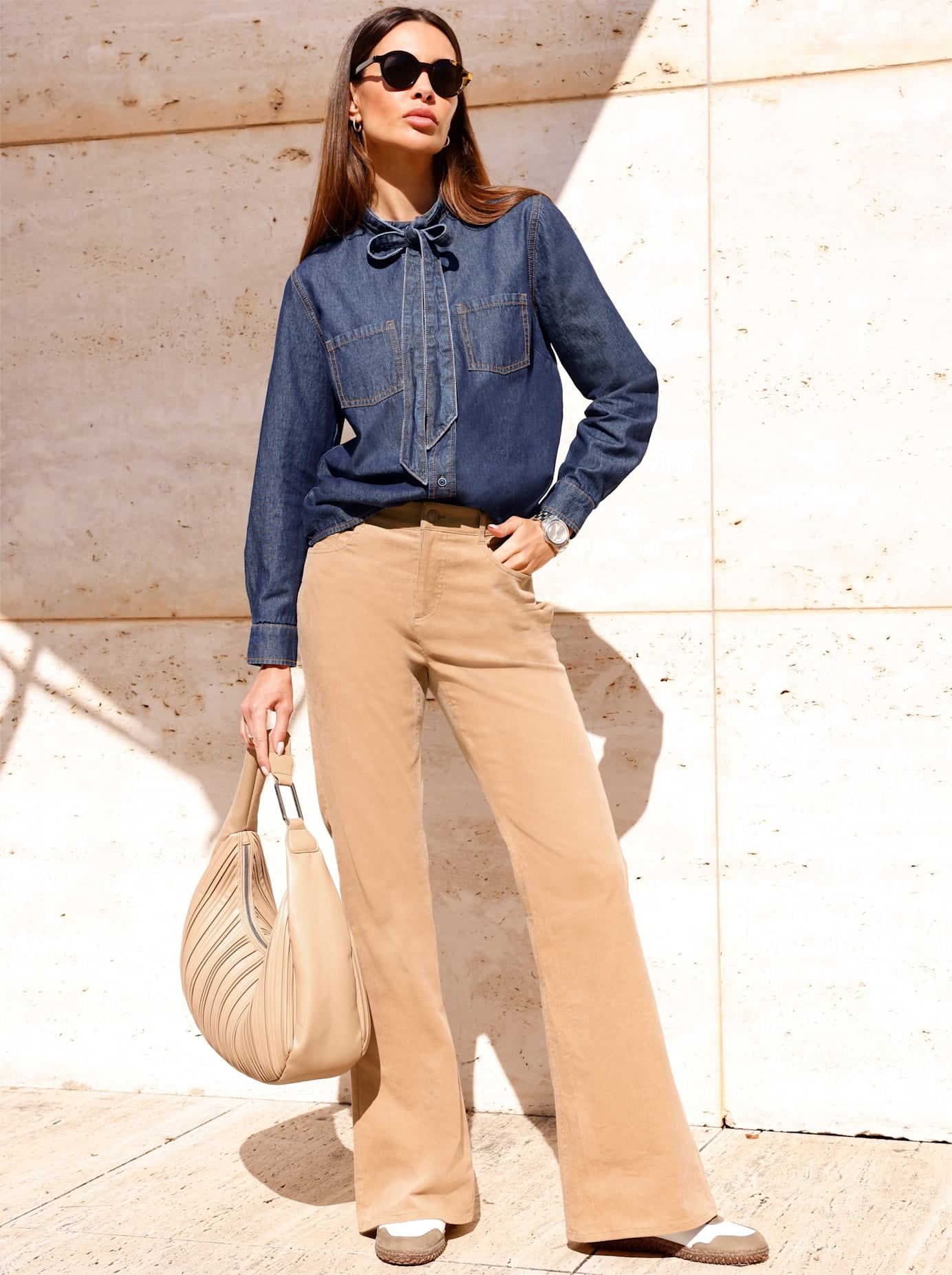 heine Jeansbluse
