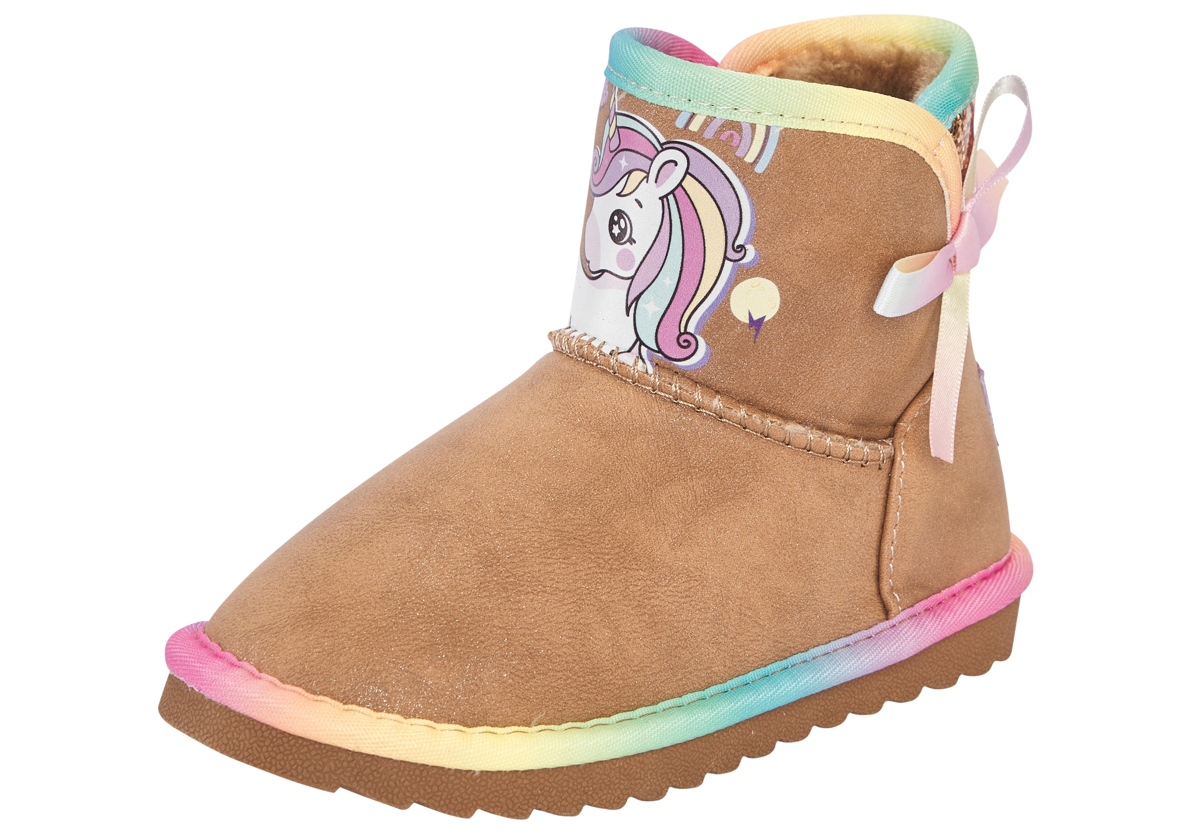 Disney Schlupfboots "UNICORN" Winterschuhe, Winterboots, Snowboots, Schlupf günstig online kaufen