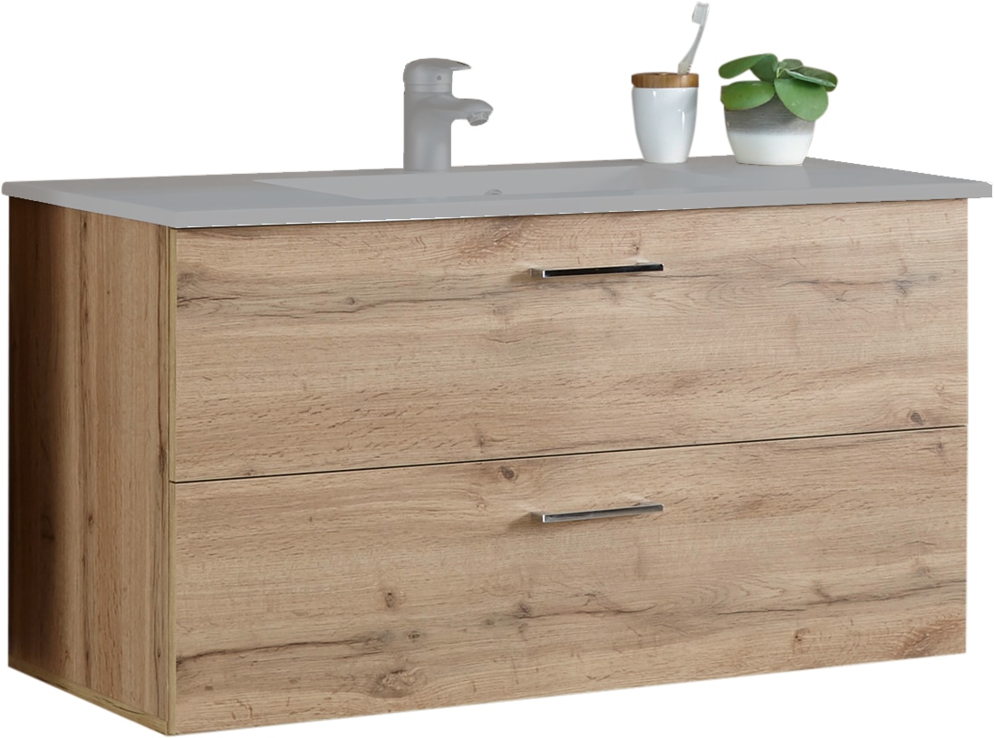 BASIC by Balculina Waschtisch "Best" Set, 2 Stk. tlg. Breite 101 cm,mit Was günstig online kaufen