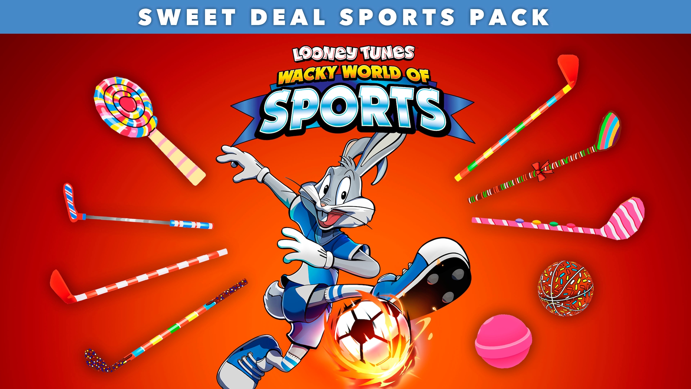 Spielesoftware »Looney Tunes Wacky World of Sports«, PlayStation 5