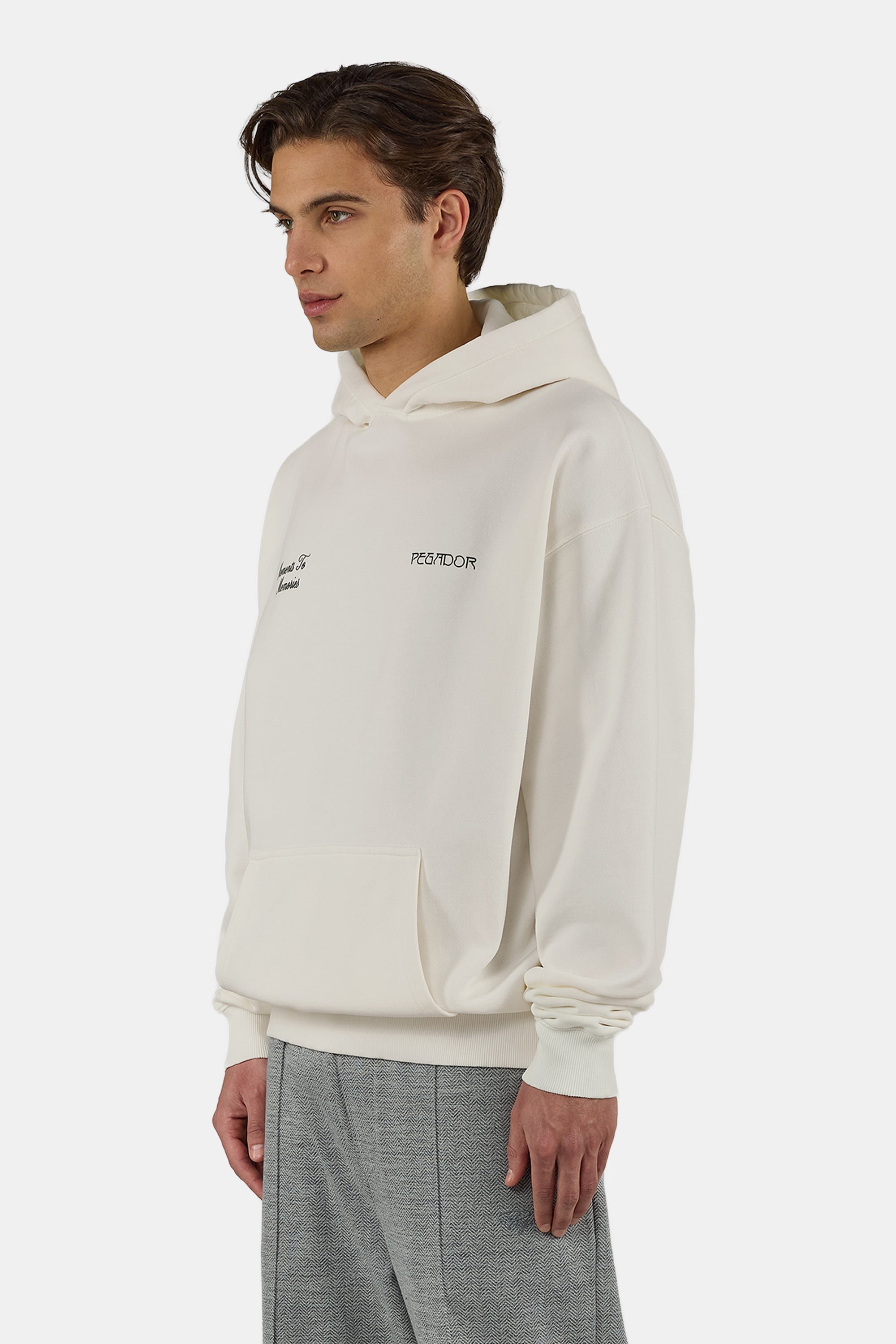 PEGADOR Kapuzensweatshirt »Zernez Oversized Hoodie«, Baumwollmischung, oversize
