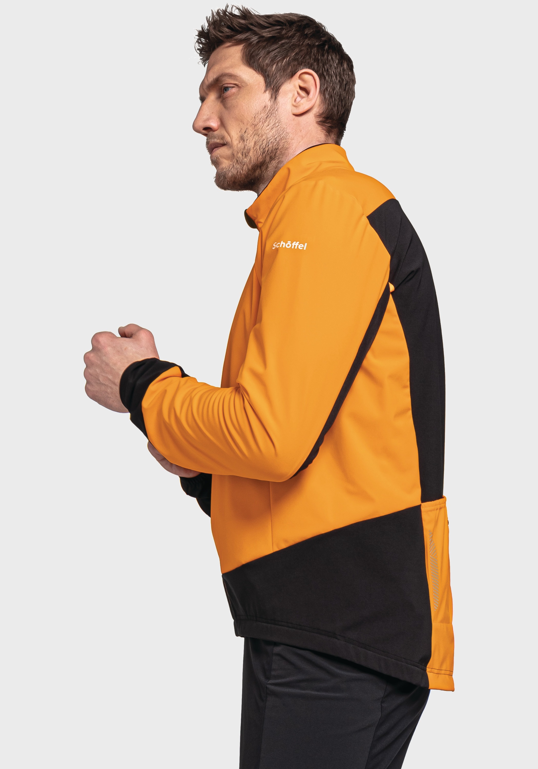 Schöffel Outdoorjacke »Hybrid Jkt Grimaldo M«, ohne Kapuze
