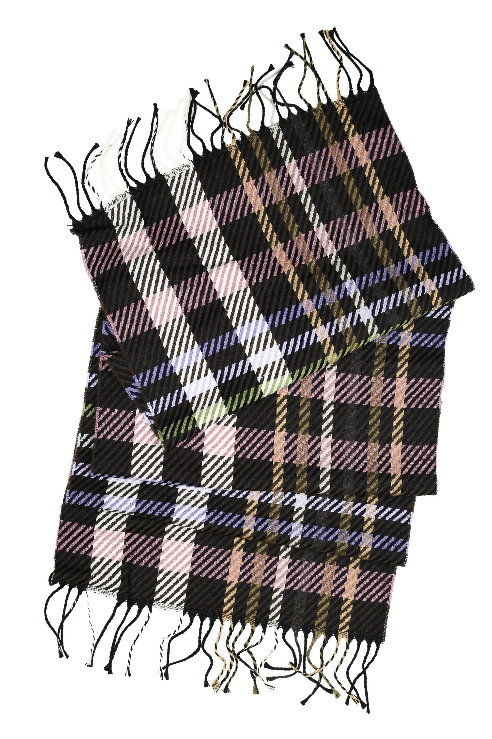 COLLEZIONE ALESSANDRO Wollschal "Strisce" 1 Stk. luxuriöse Wärme, Made in I günstig online kaufen