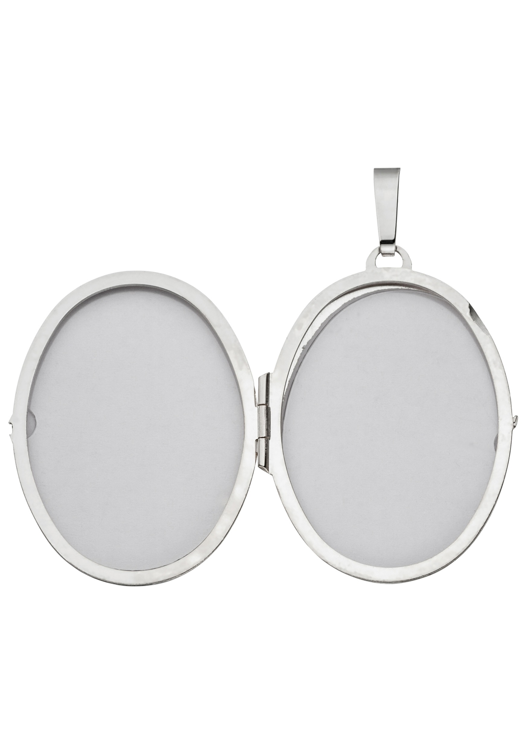 JOBO Medallionanhänger »Anhänger Medaillon oval«, 925 Silber