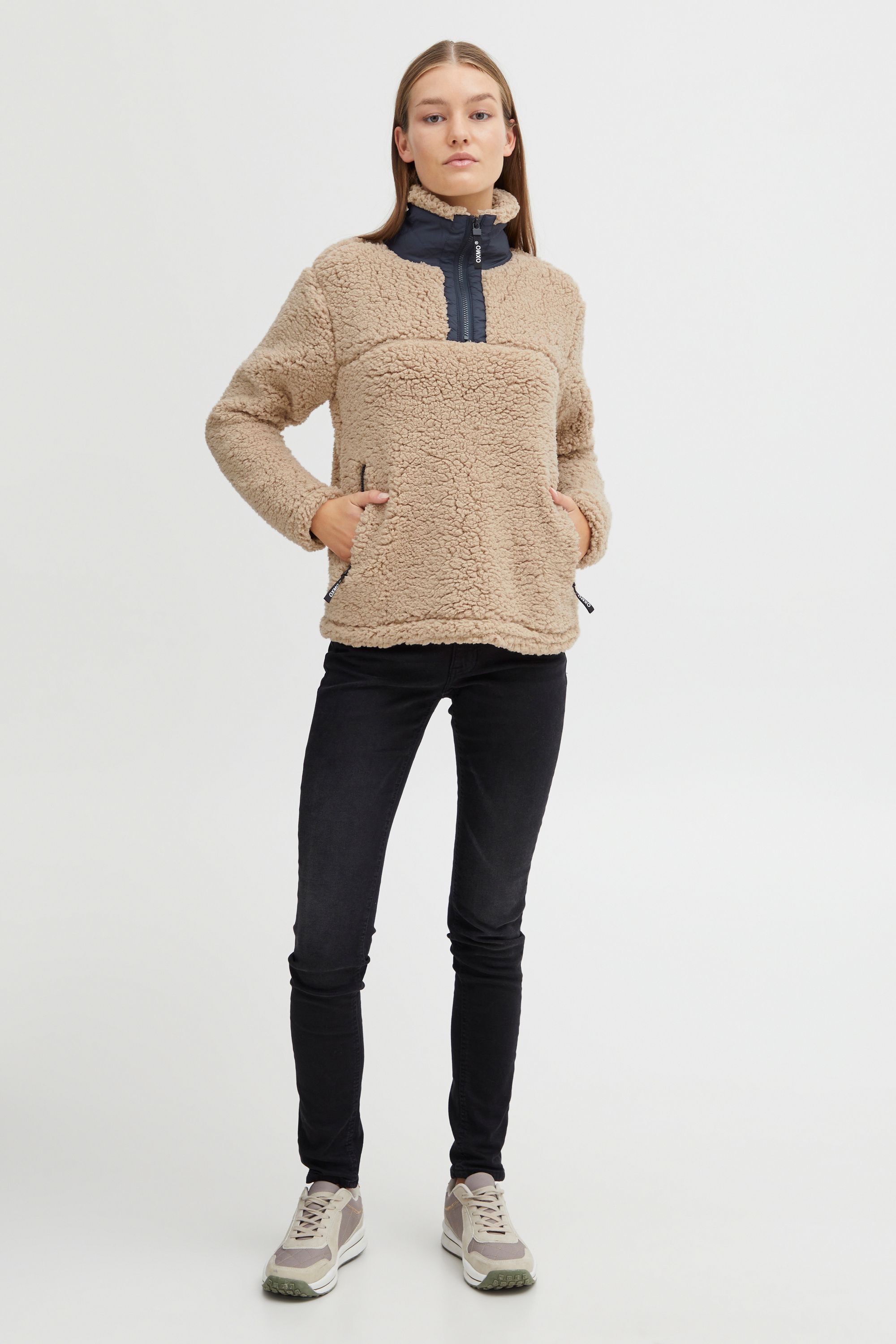 OXMO Sweater »Troyer OXElina«