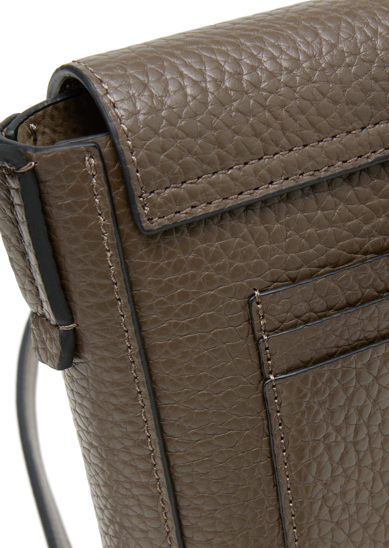 Marc O'Polo Handytasche »aus genarbtem Rindleder«