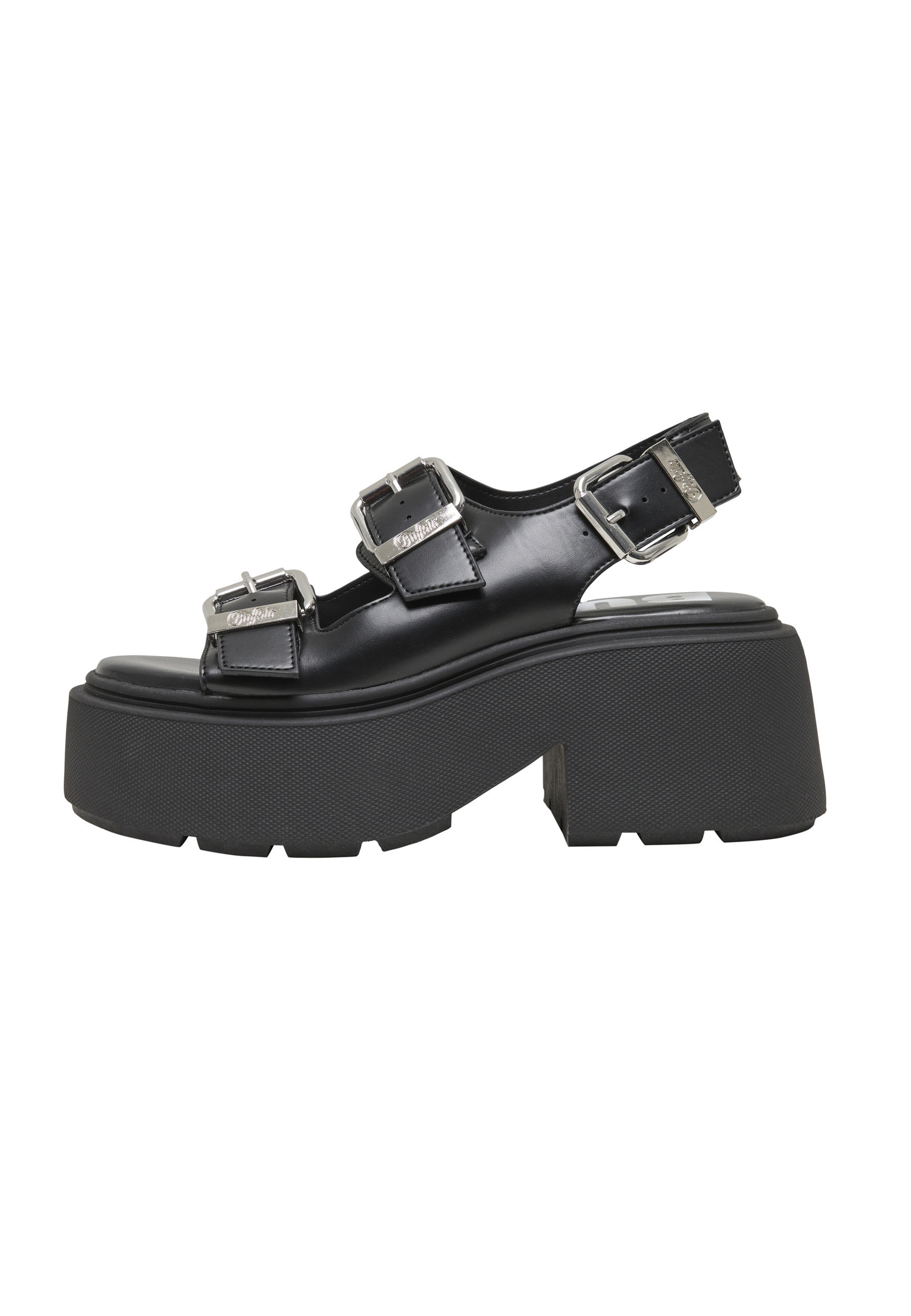 Buffalo Plateausandaletten »Buffalo VICIOUS ATHENA BUCKLE«