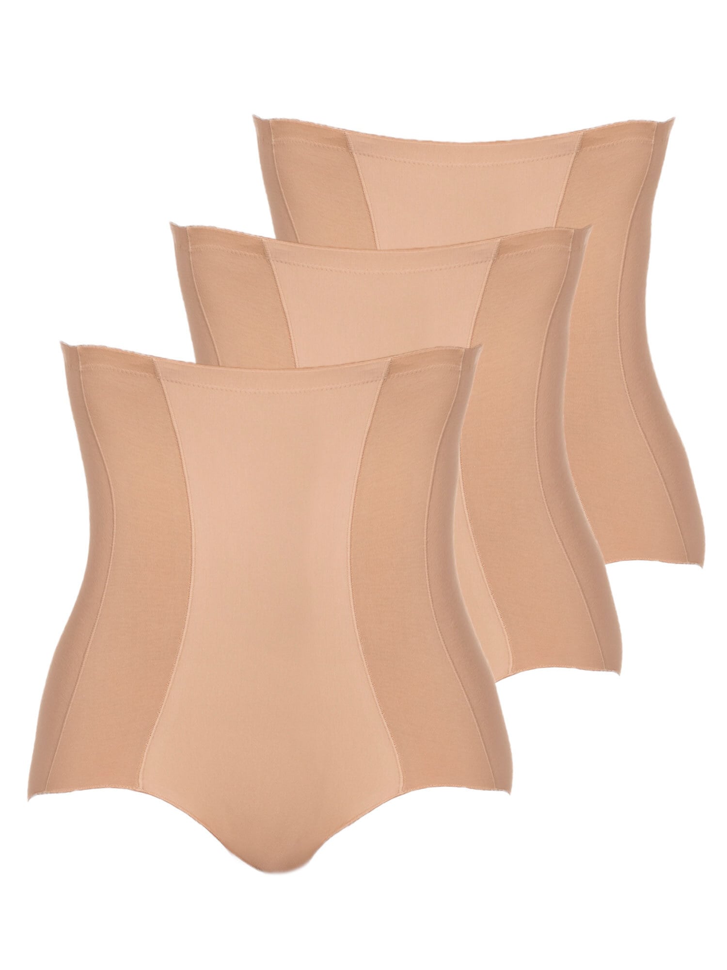 Nina Von C. High-Waist-Slip "3er Pack High Waist Cotton Shape"
