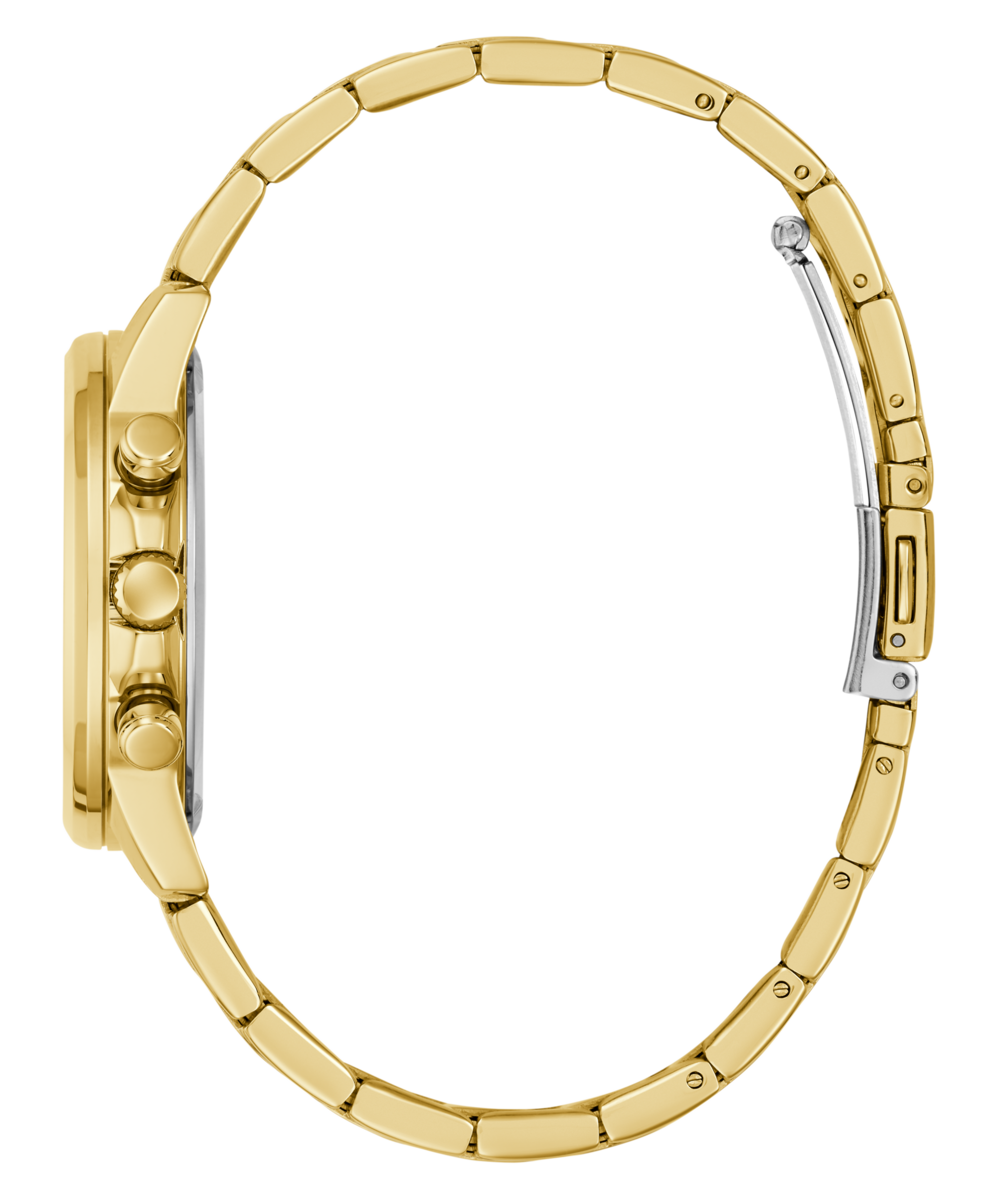 Guess Multifunktionsuhr »BAILEY« Quarzuhr, Armbanduhr, Damenuhr, Edelstahlarmband, Datum