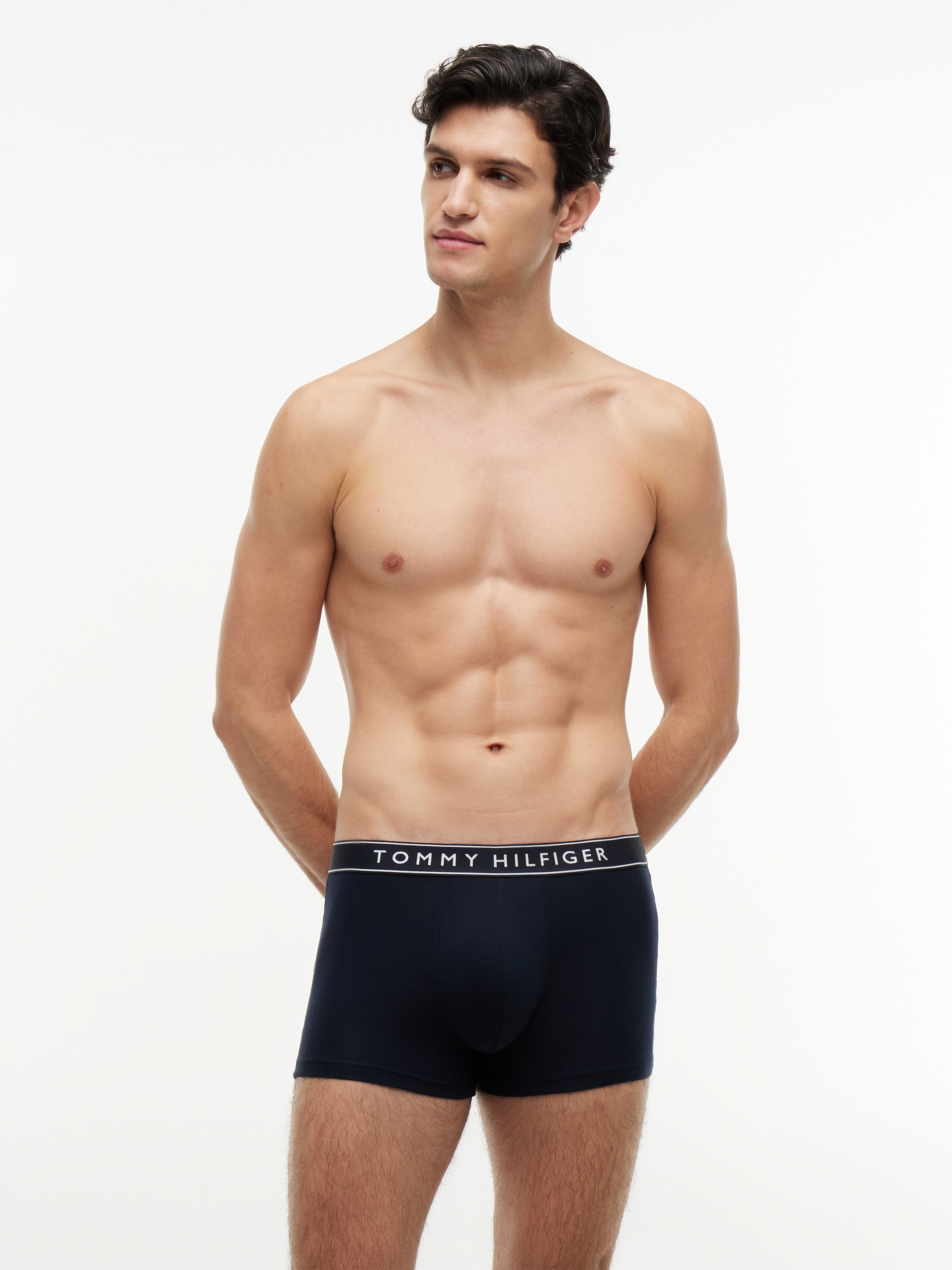 Tommy Hilfiger Underwear Trunk »DTM« 3 Stk. körpernahe Passform mit elastischem Bund