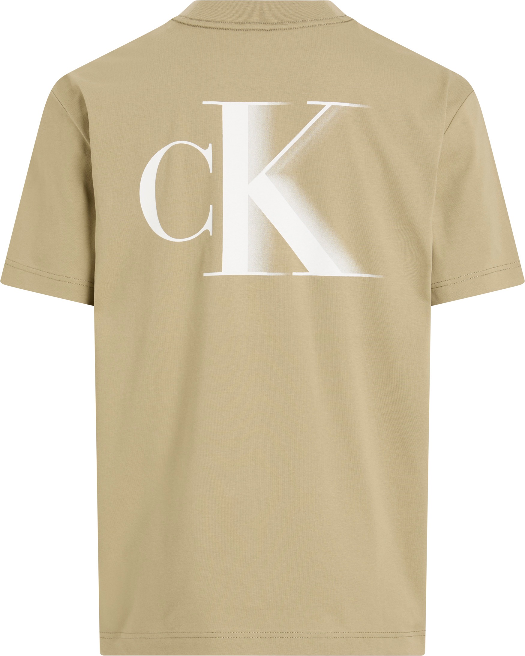 Calvin Klein Jeans T-Shirt »BOLD CK TEE«, mit großem Logo am Rücken