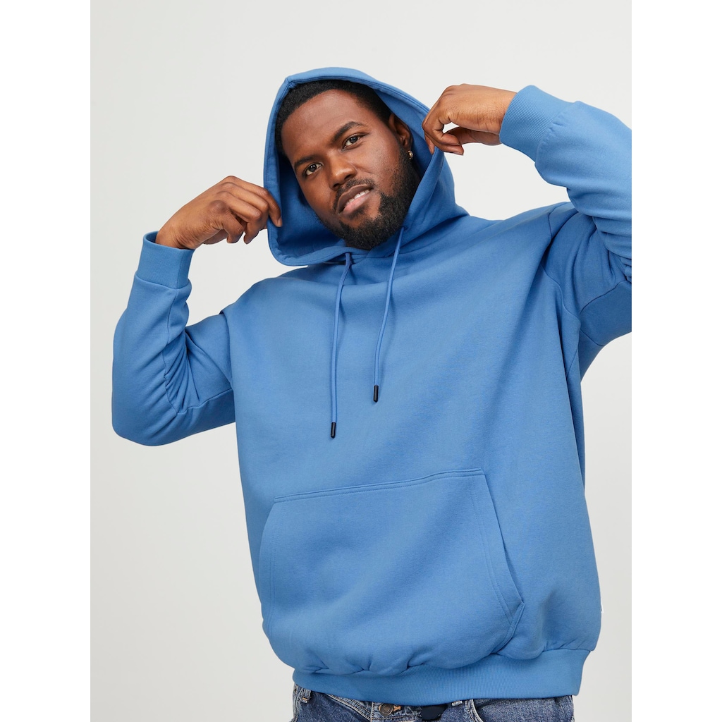 Jack & Jones PlusSize Kapuzensweatshirt »JJEBRADLEY SWEAT HOOD NOOS PLS«