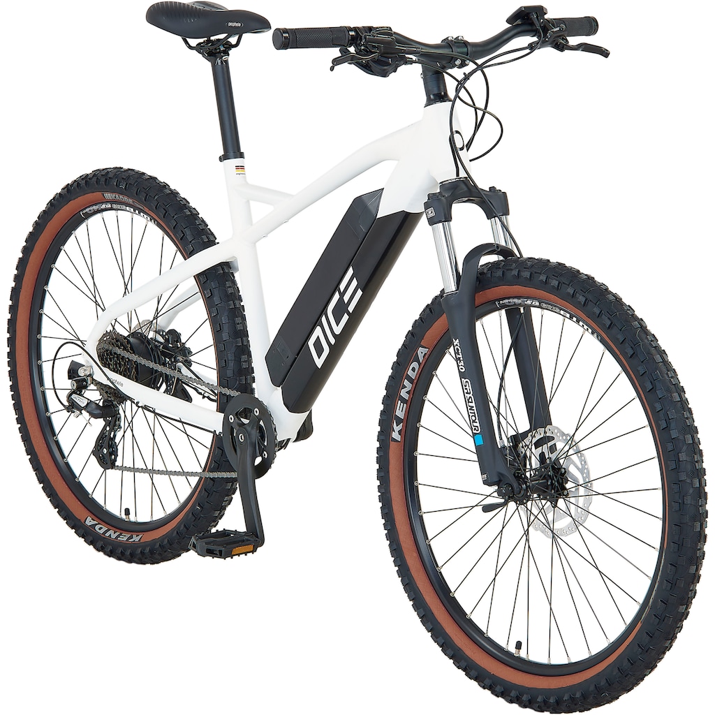 Prophete E-Bike »Prophete DICE 1.8«, 8 Gang, Shimano, Altus, Heckmotor 250 W