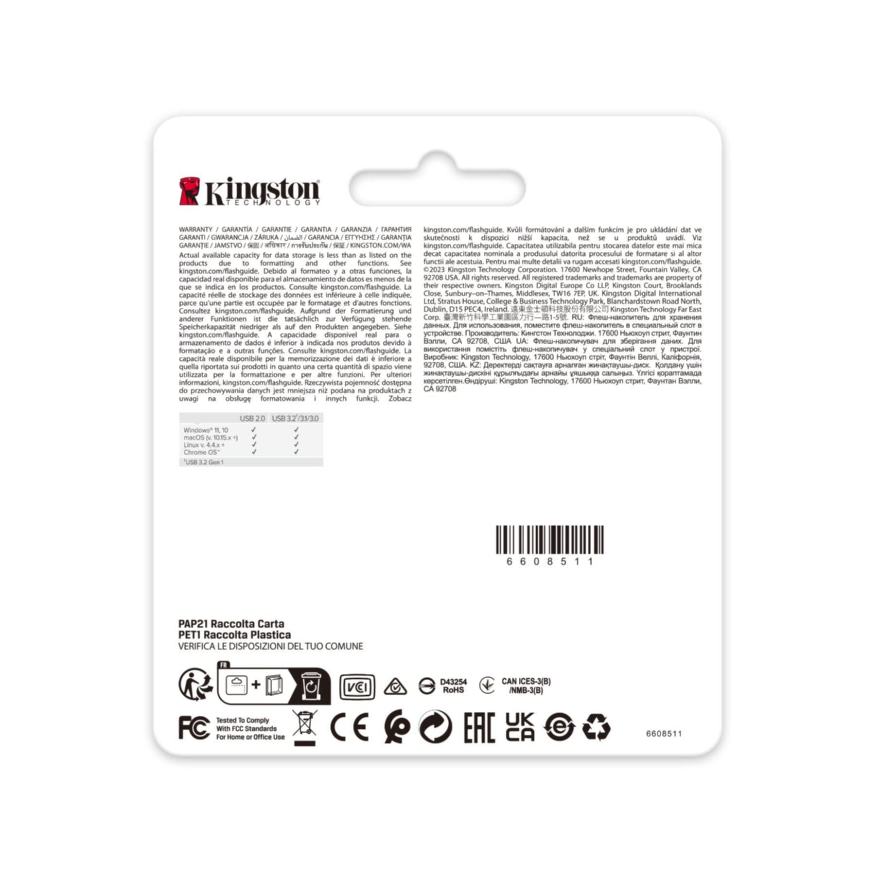Kingston USB-Stick »64GB 220MB/s Metall-USB-Stick 3.2 Gen 1 DataTraveler SE9 G3«
