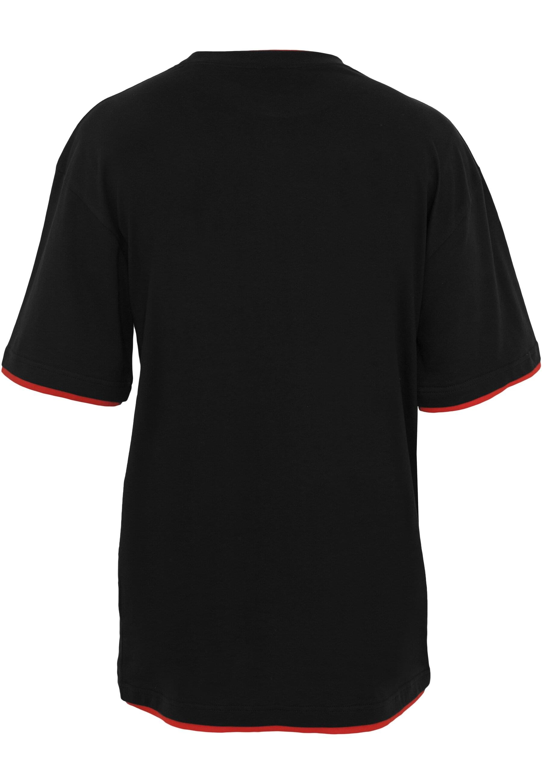 URBAN CLASSICS Kurzarmshirt "Urban Classics Herren Contrast Tall Tee" 1 Stk günstig online kaufen