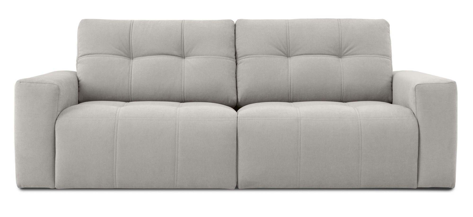 Home affaire 3-Sitzer »Turnon, Lounge-sofa, Breite 220 cm«, Chenille, mit Knopf- und Doppelsteppung, elegantes Aussehen