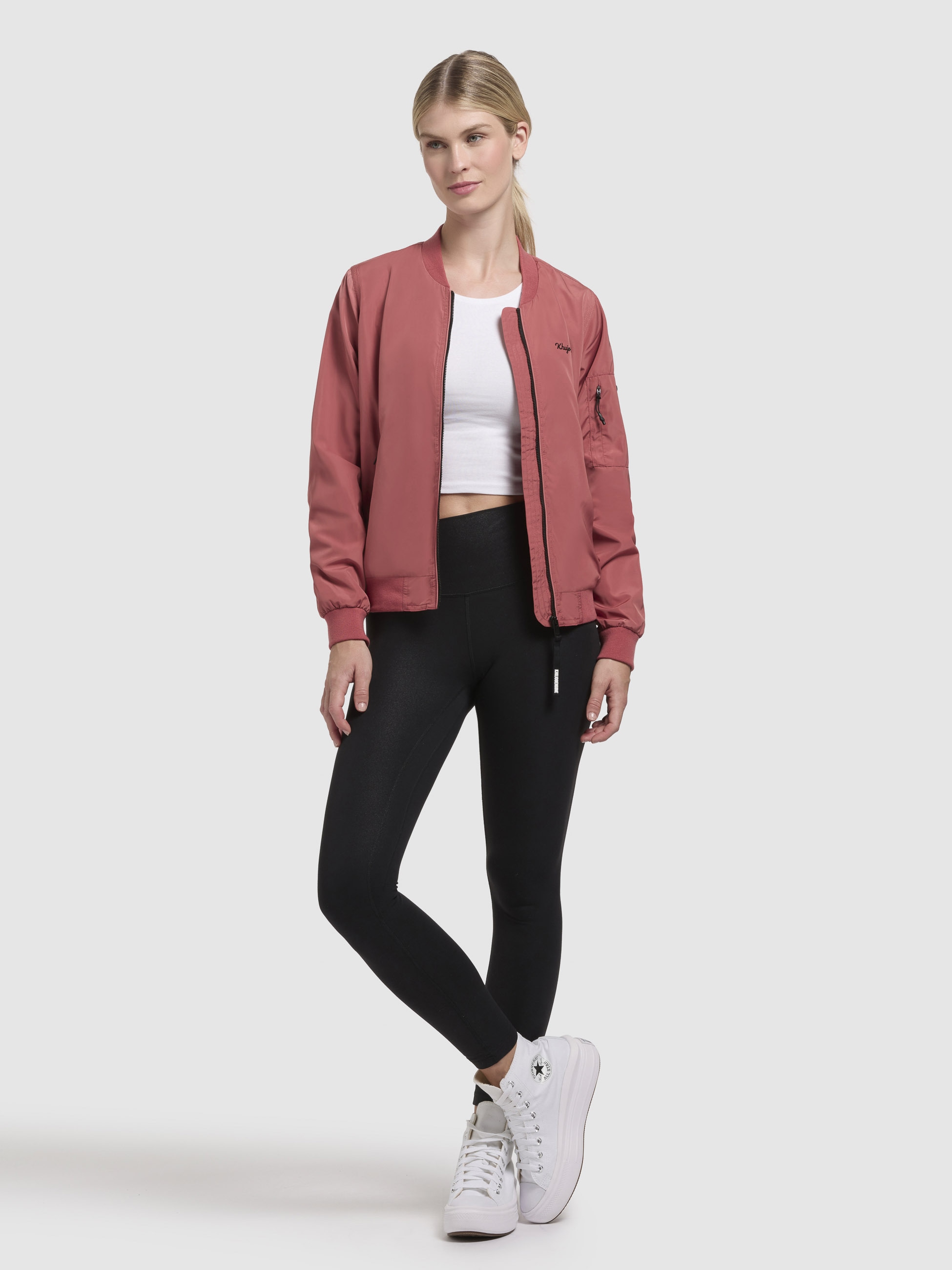 khujo Bomberjacke »CEND«, ohne Kapuze