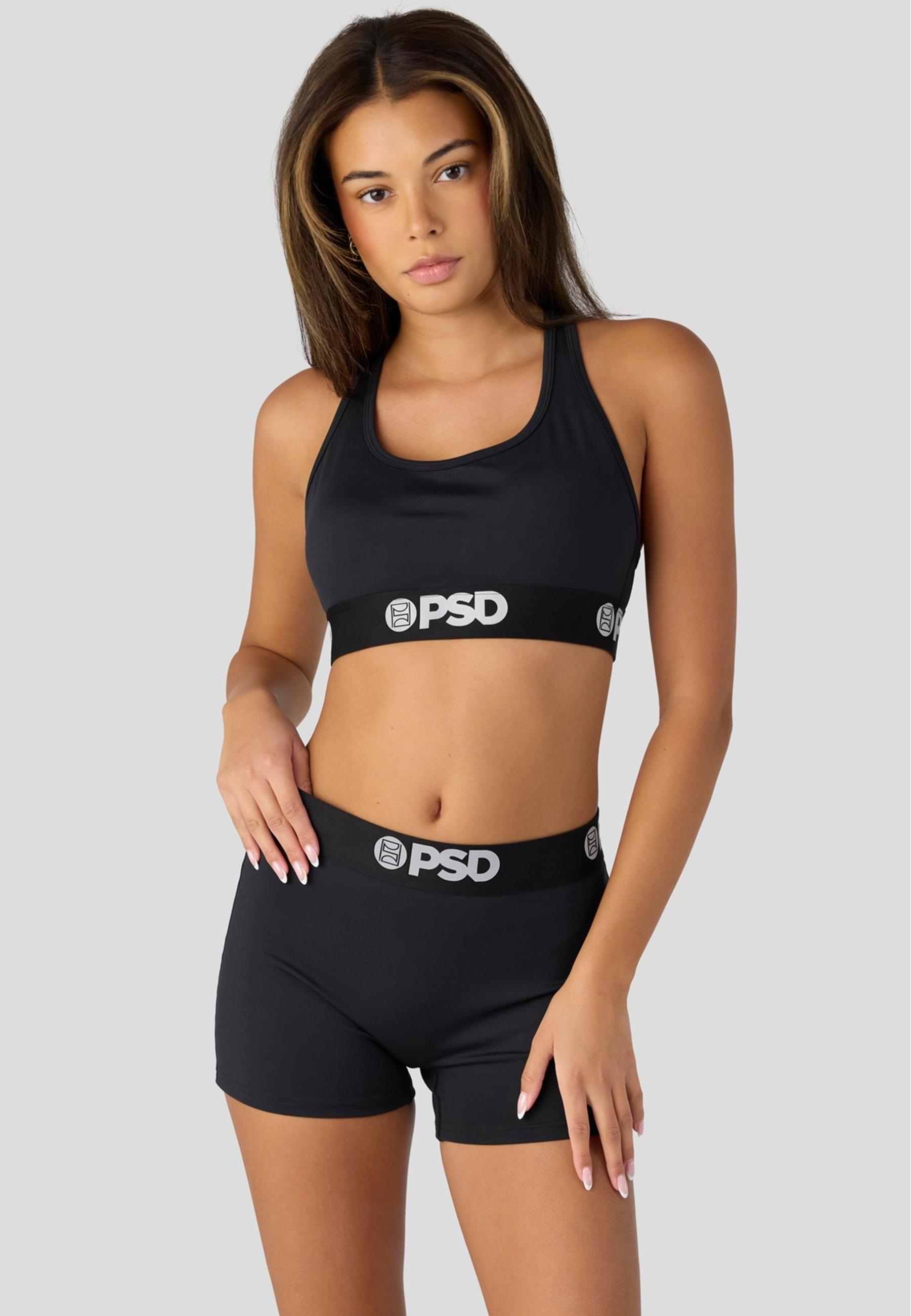 PSD Radlerhose »PSD BLK SLD PSH«, (1 tlg.)