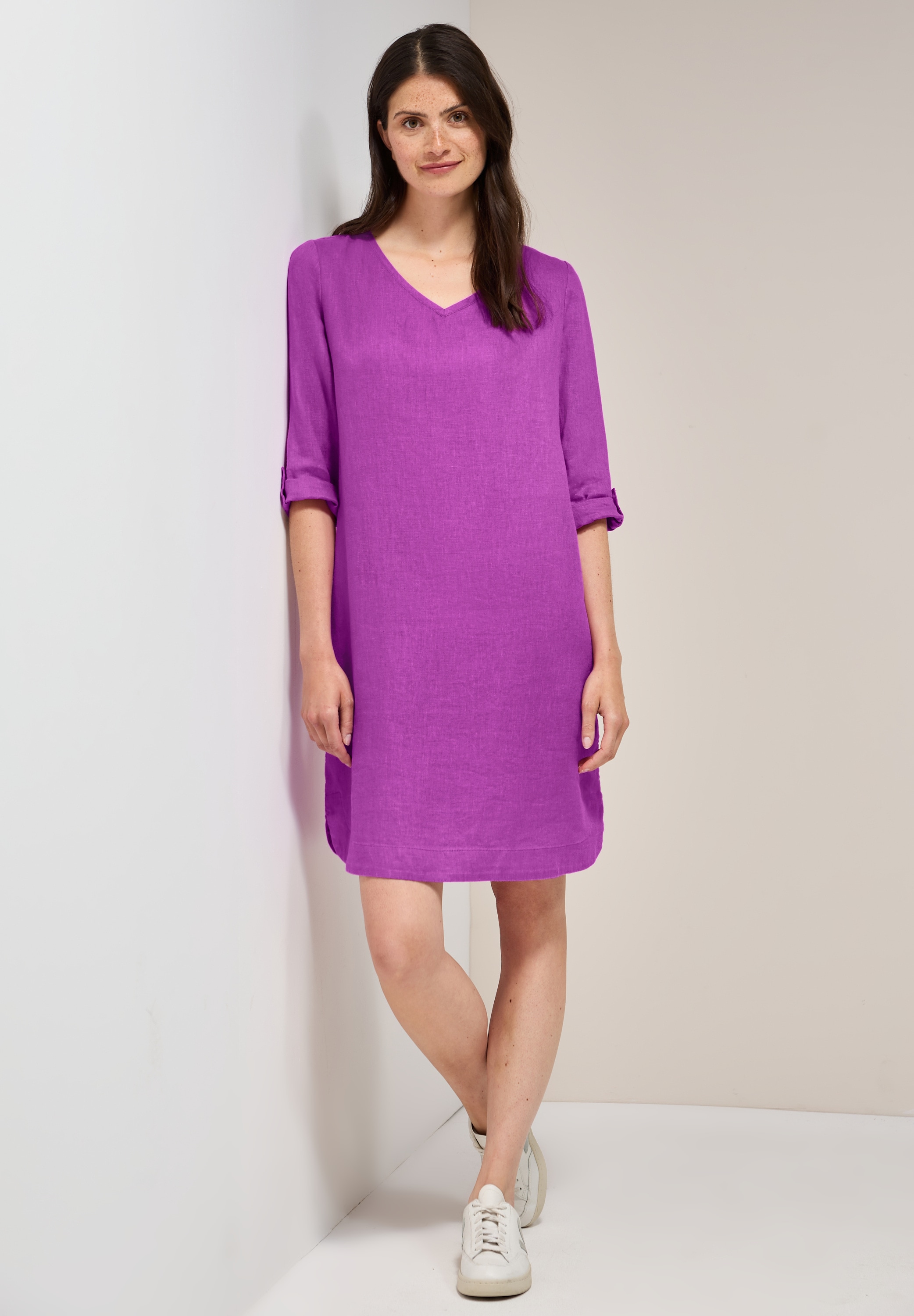 Cecil Sommerkleid Ohne Taschen mit Turn-Up Funktion