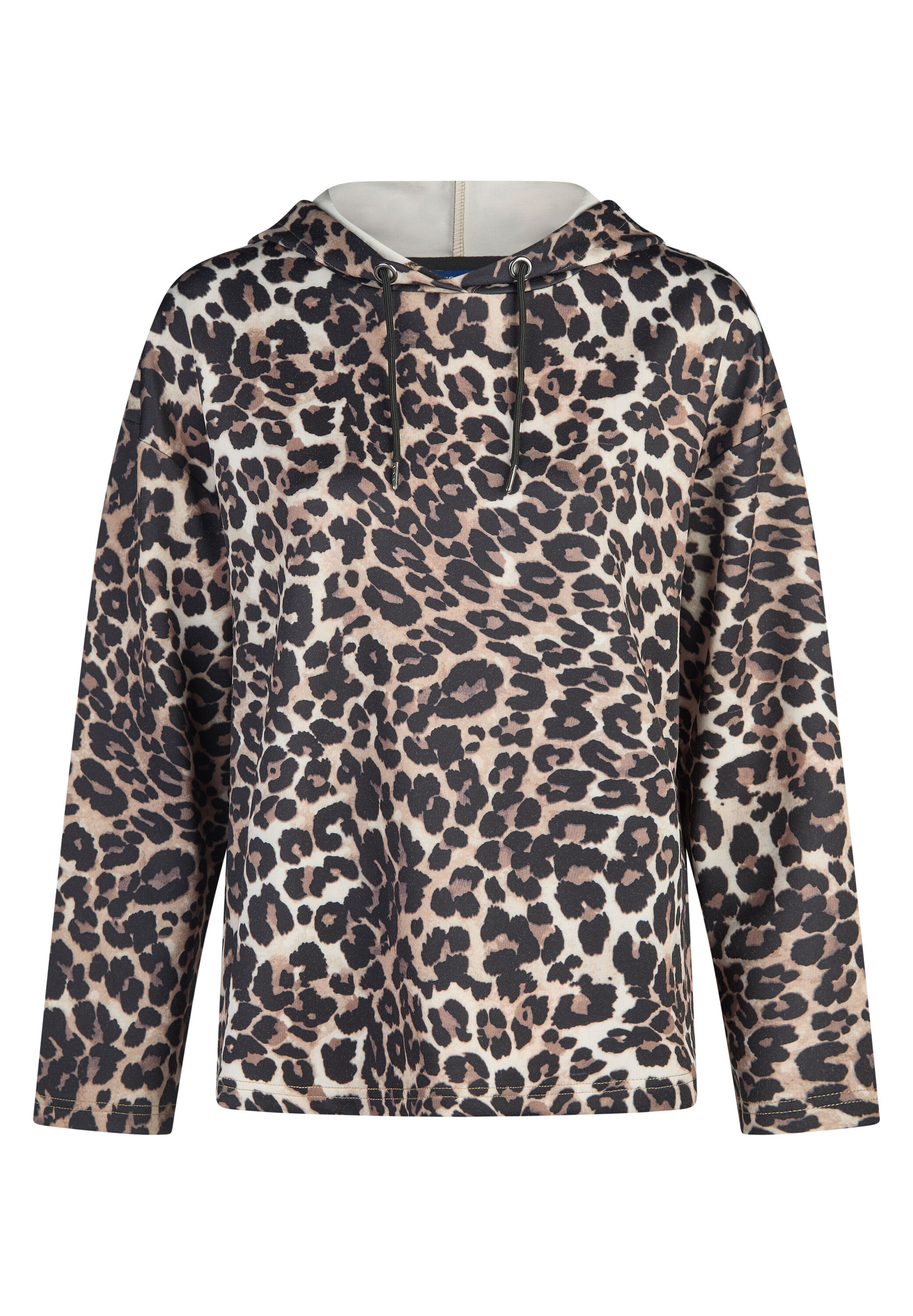 NAVIGAZIONE Kapuzensweatshirt "NAVIGAZIONE Hoody", Leoprint