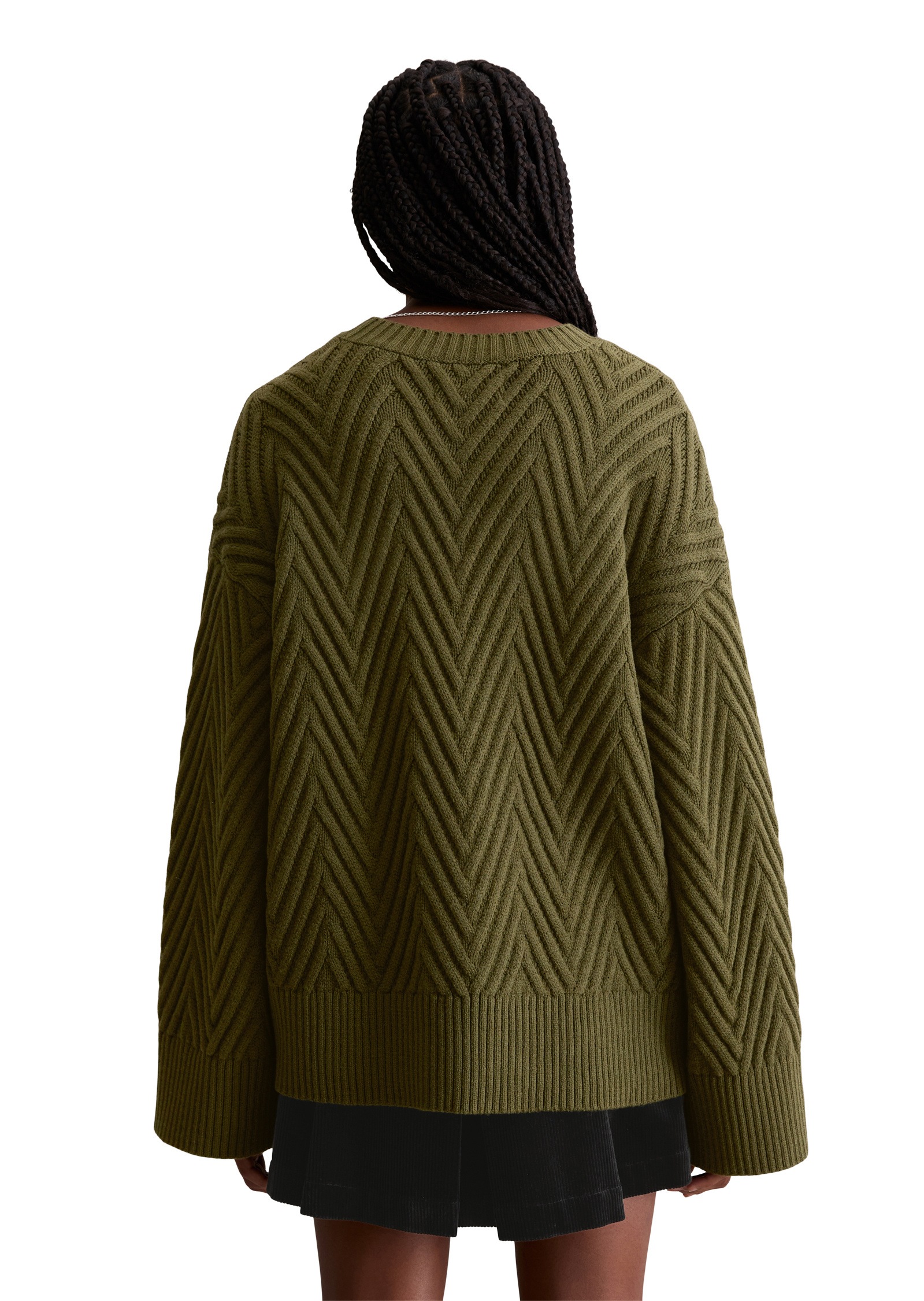 Marc O'Polo DENIM Strickpullover »aus weichem Schurwolle-Mix«