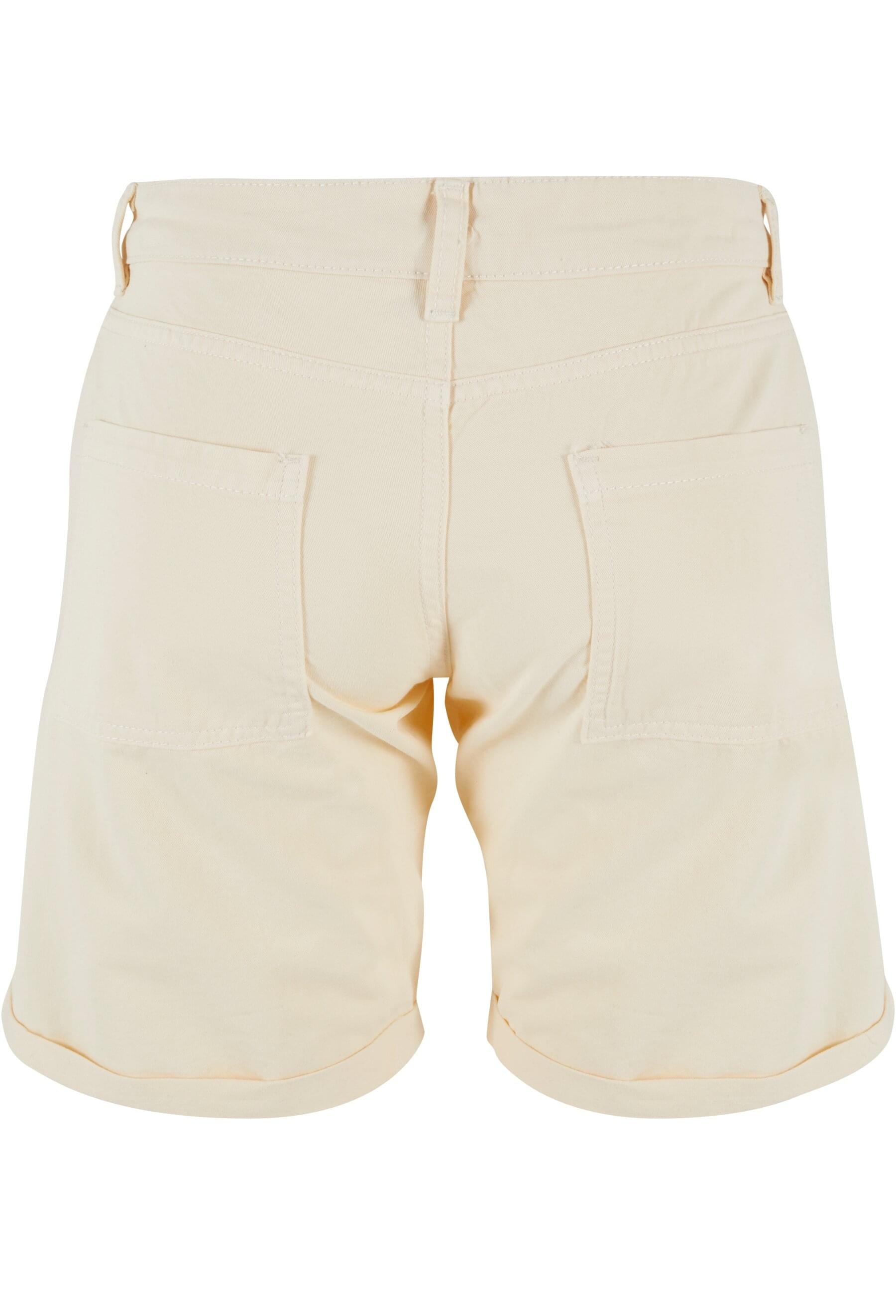 URBAN CLASSICS Sweatshorts »Urban Classics Damen Ladies Organic Cotton Bermuda Pants«, (1 tlg.)