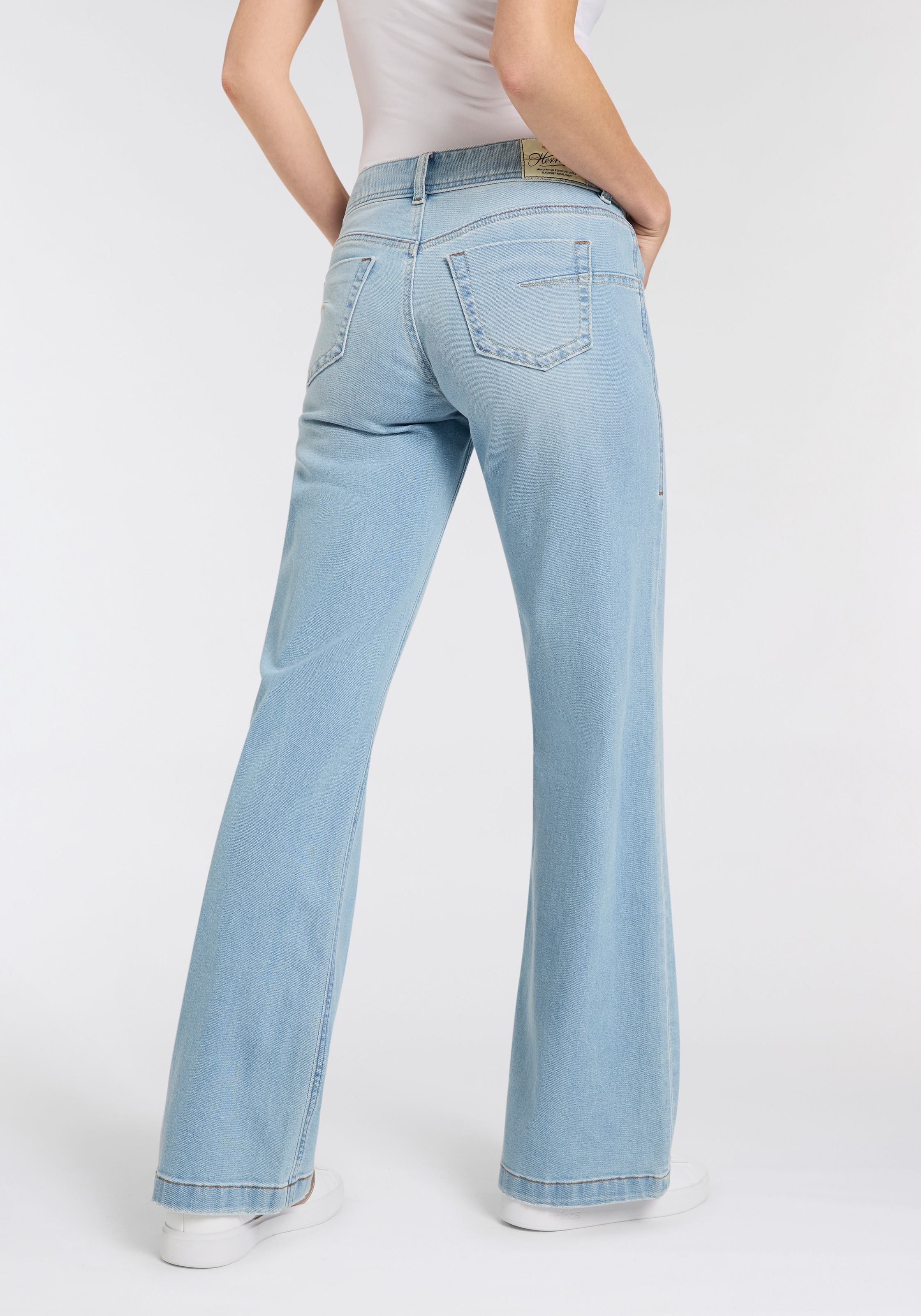 Herrlicher Bootcut-Jeans "Edna Denim Comfort" günstig online kaufen