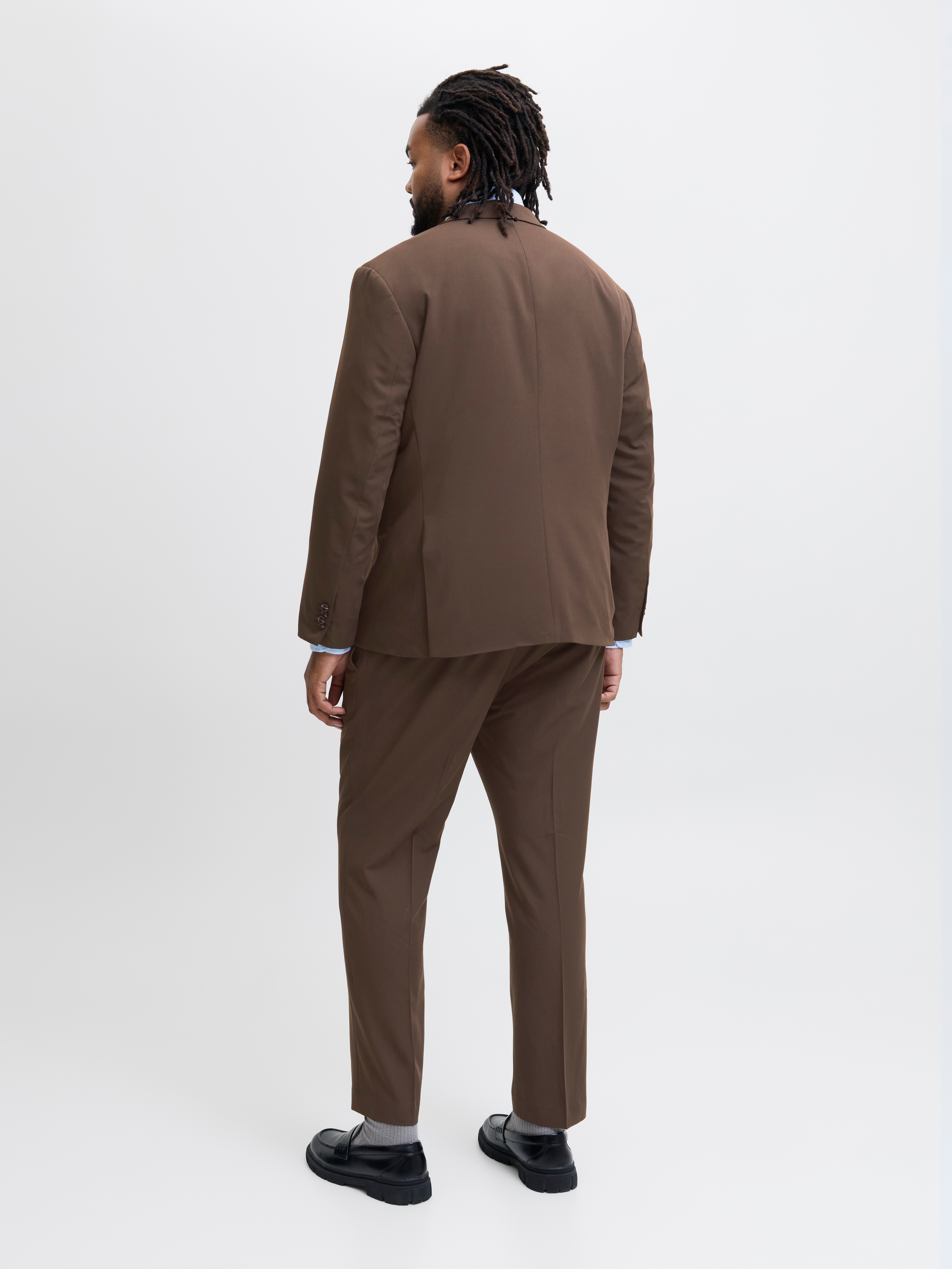 Jack & Jones PlusSize Anzug "JPRFRANCO SUIT NOOS PLS" 2 Stk. tlg. slim fit günstig online kaufen