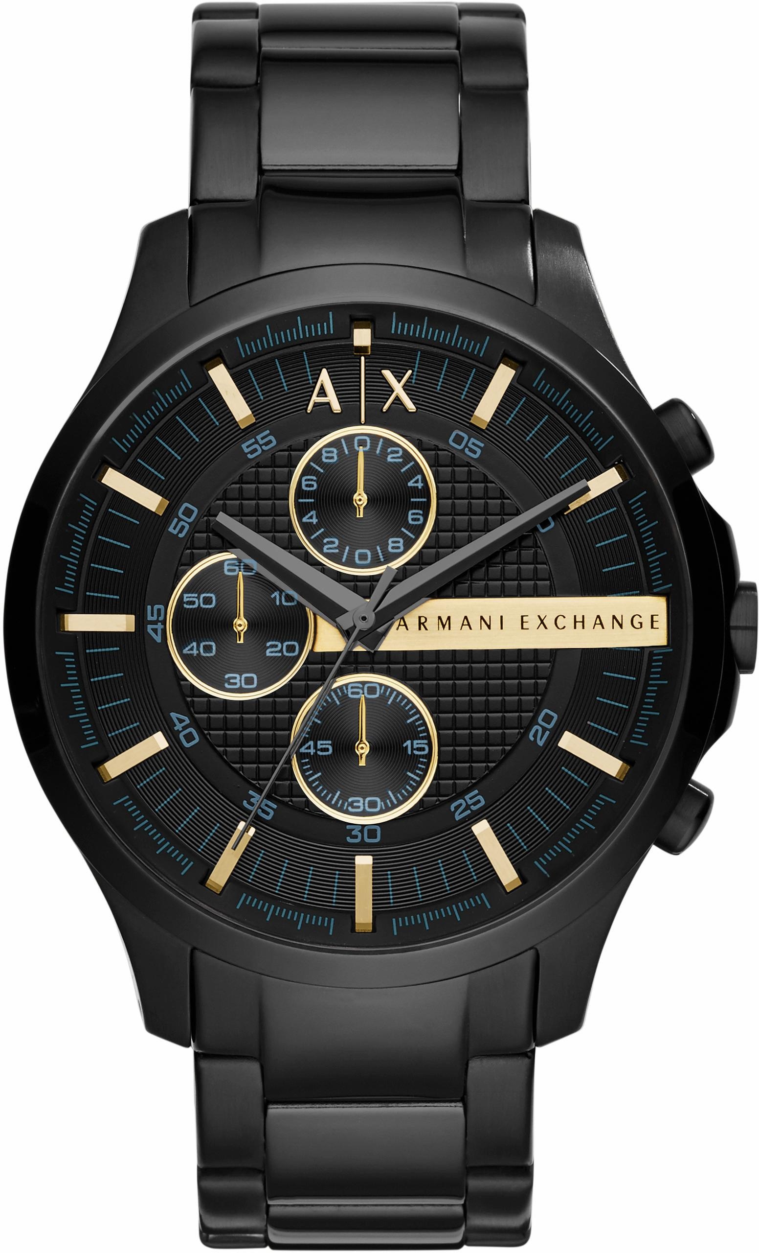 ARMANI EXCHANGE Chronograph »AX2164«, Quarzuhr, Armbanduhr, Herrenuhr, Stoppfunktion, analog