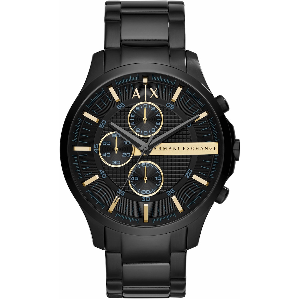 ARMANI EXCHANGE Chronograph »AX2164«, Quarzuhr, Armbanduhr, Herrenuhr, Stoppfunktion, analog