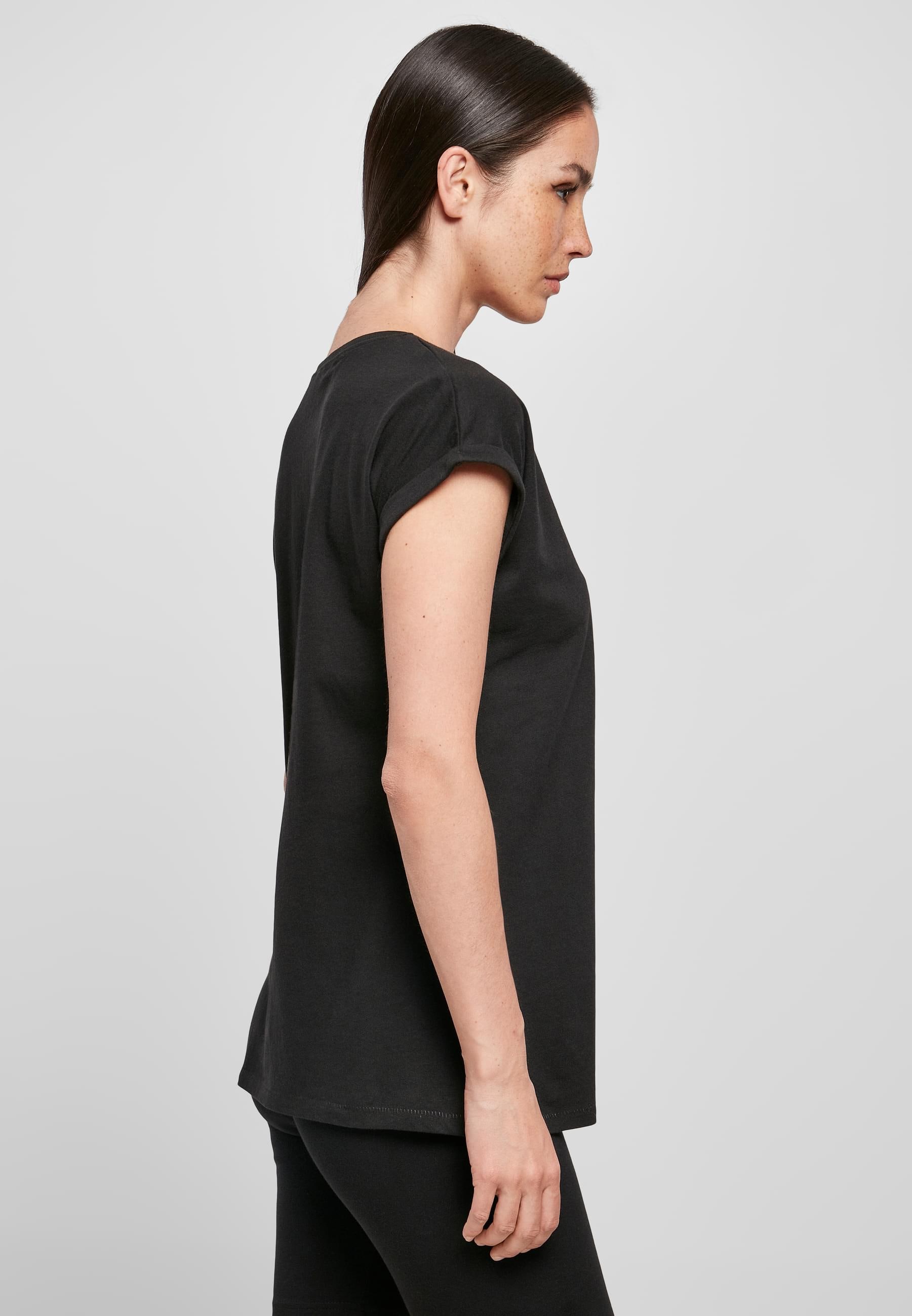 MisterTee Kurzarmshirt »MisterTee Damen Ladies L´oiseau De Paradis Tee«, (1 tlg.)